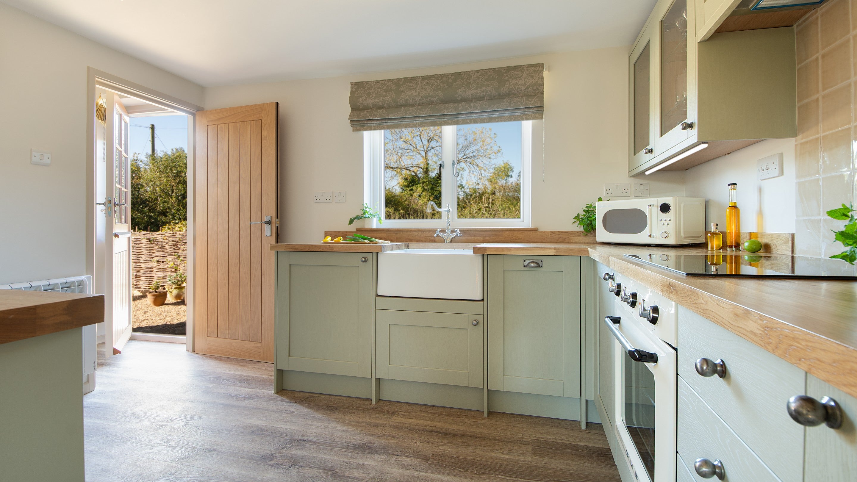 The kitchen at Cladium, Cambridgeshire