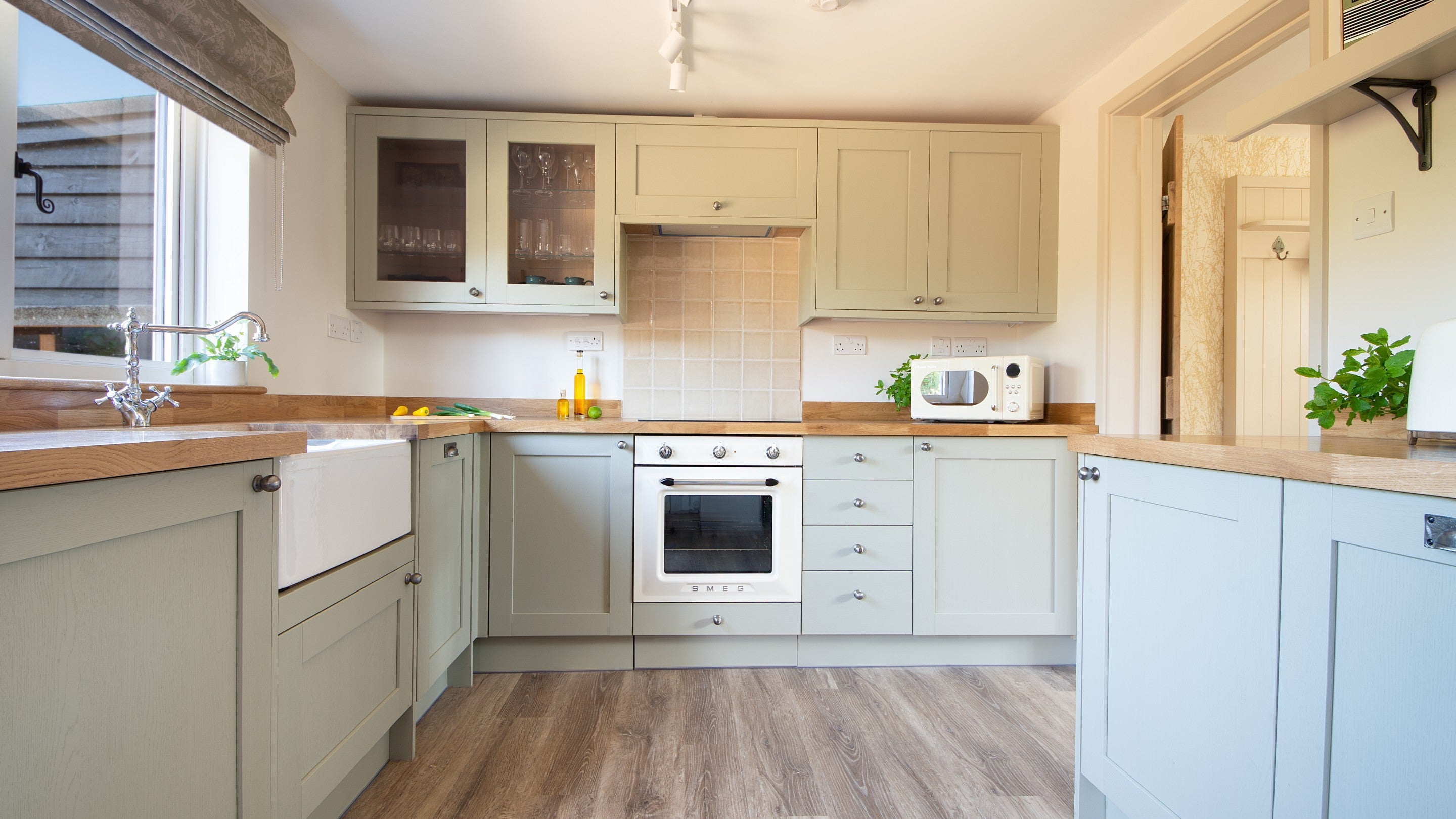 The kitchen at Cladium, Cambridgeshire