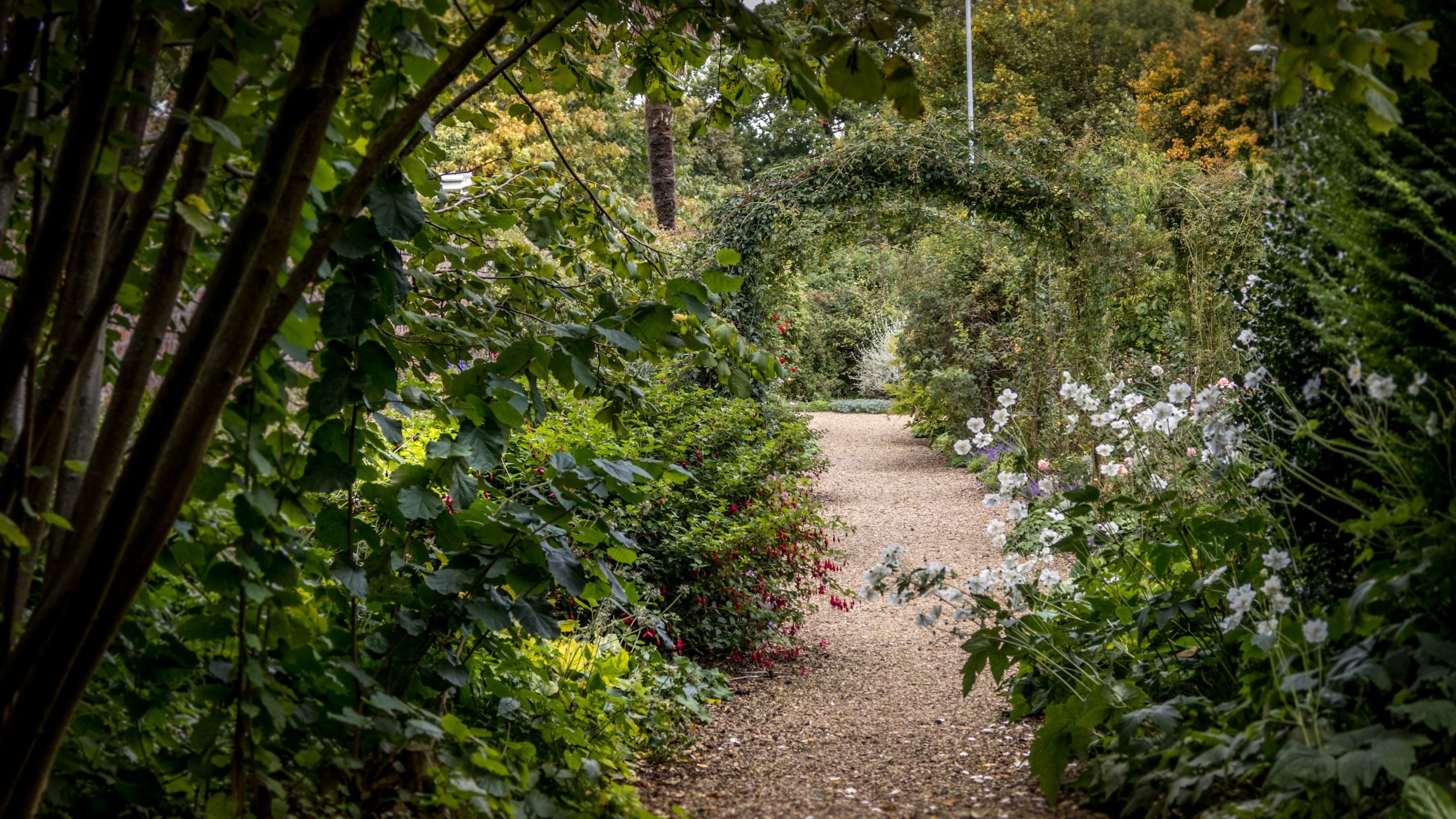 Peckover's walled garden, Cambridgeshire