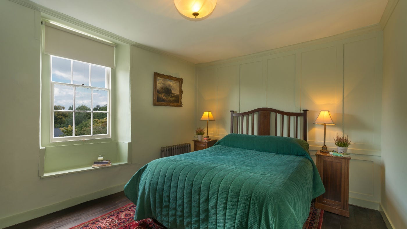 The second floor double bedroom, Wainman House, Wisbech, Cambridgeshire