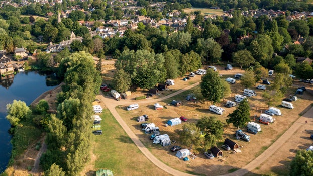 Waterclose Meadows Campsite, Cambridgeshire