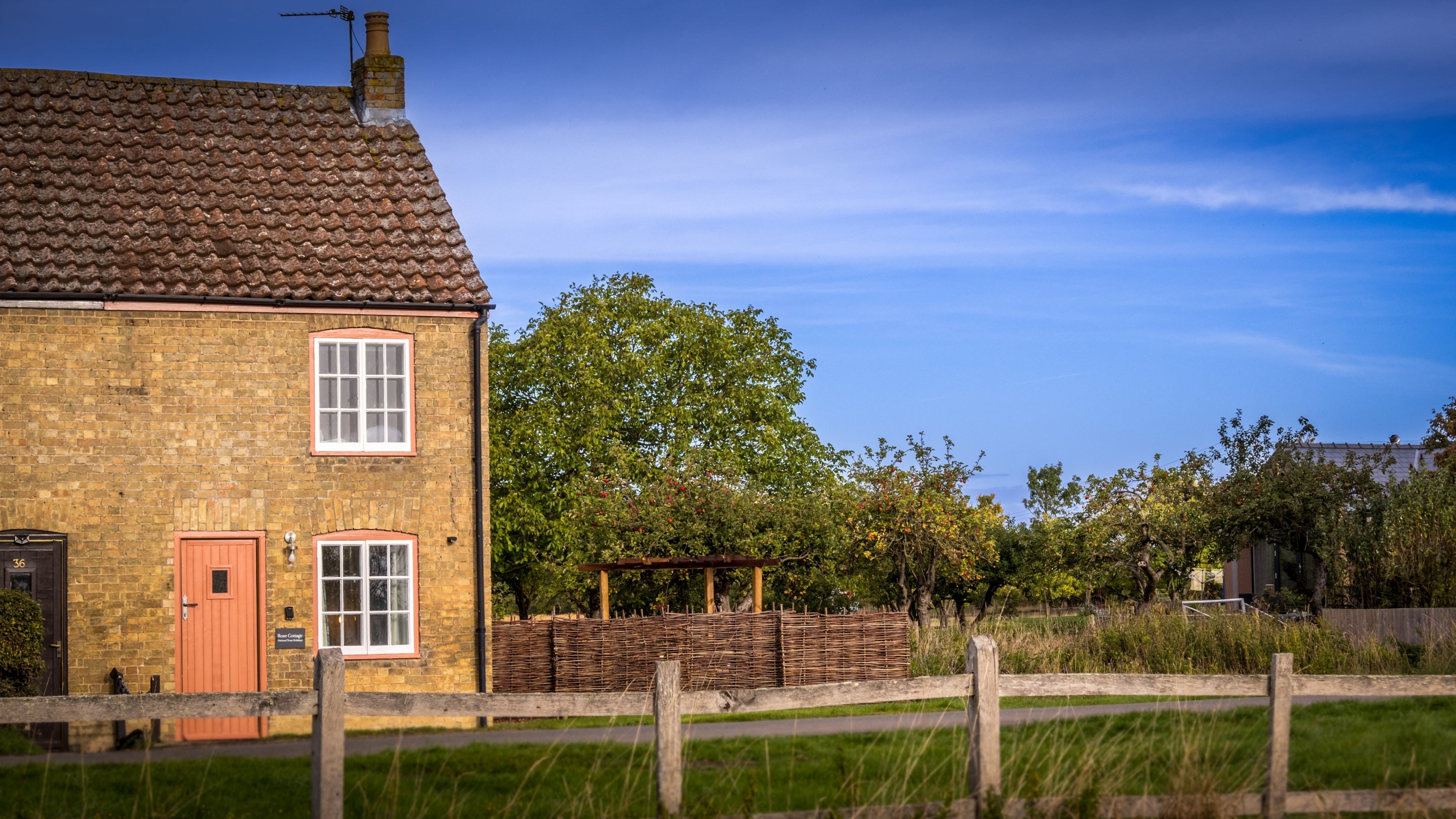Wicken Rose Cottage Cambridgeshire  National Trust