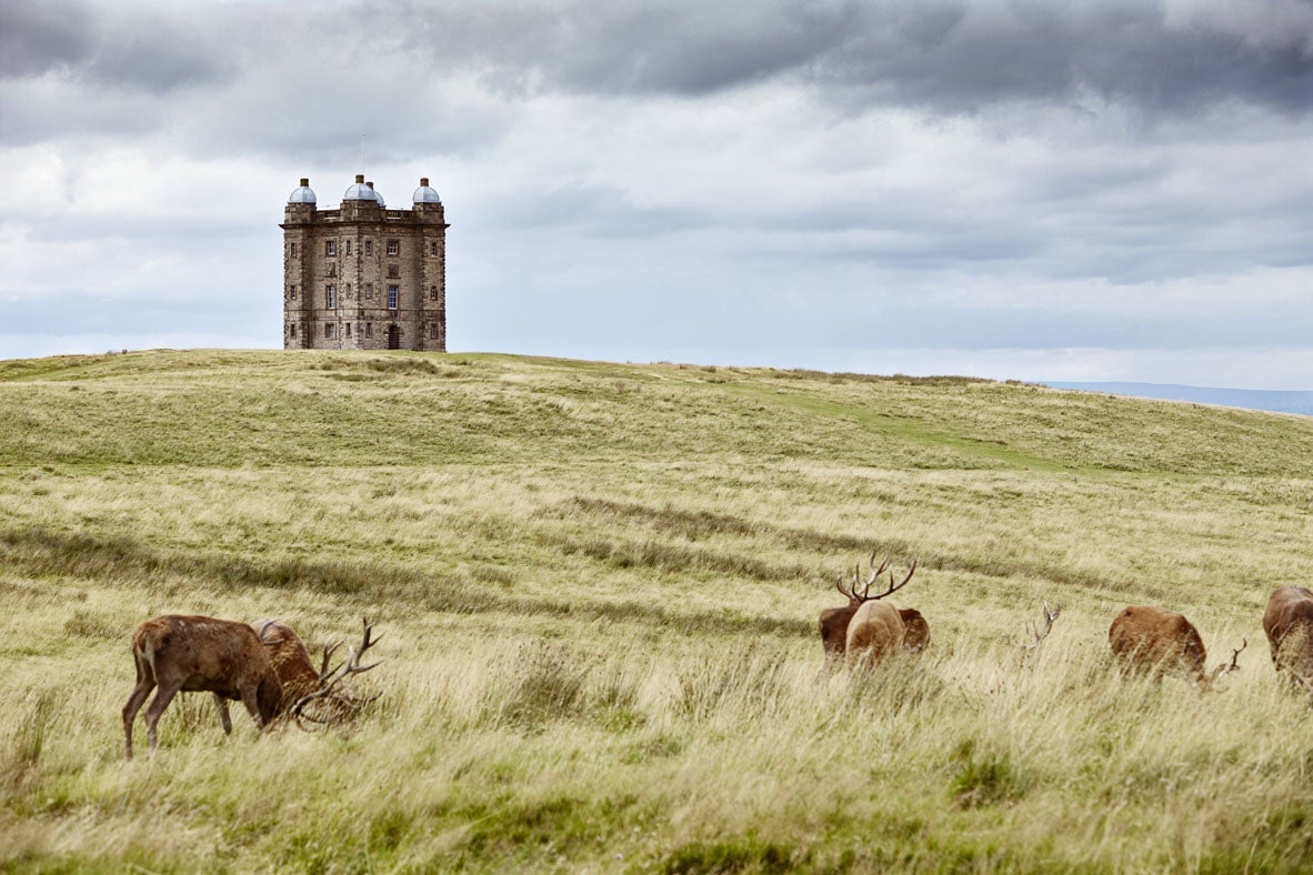Lyme Park Estate, East Lodge, Disley, Stockport, Cheshire