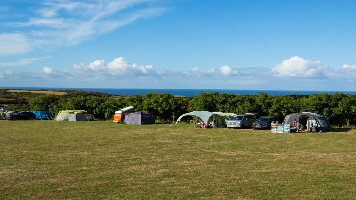 Teneriffe Farm camping National Trust
