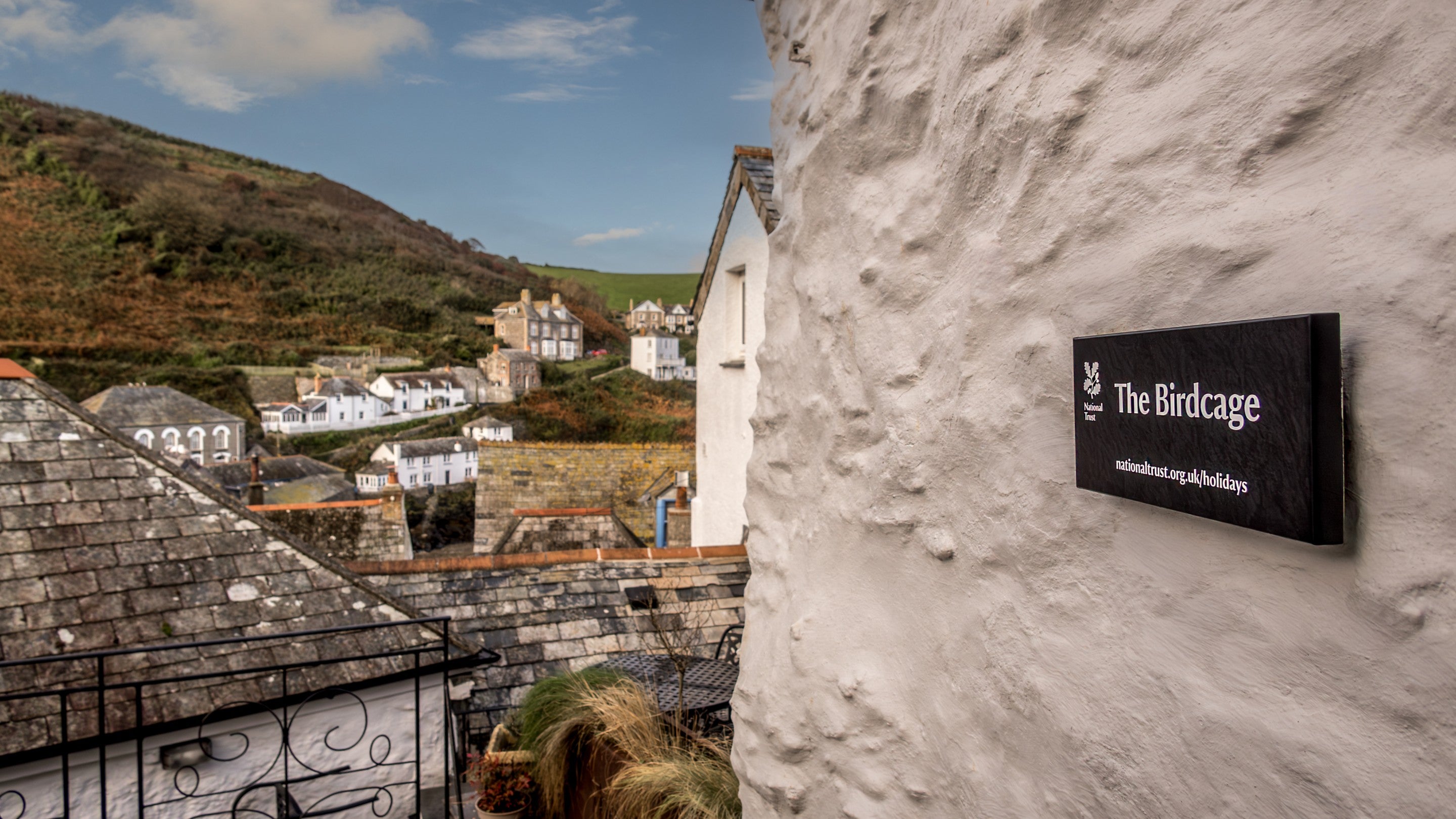 The Birdcage, overlooking Port Isaac, Cornwall