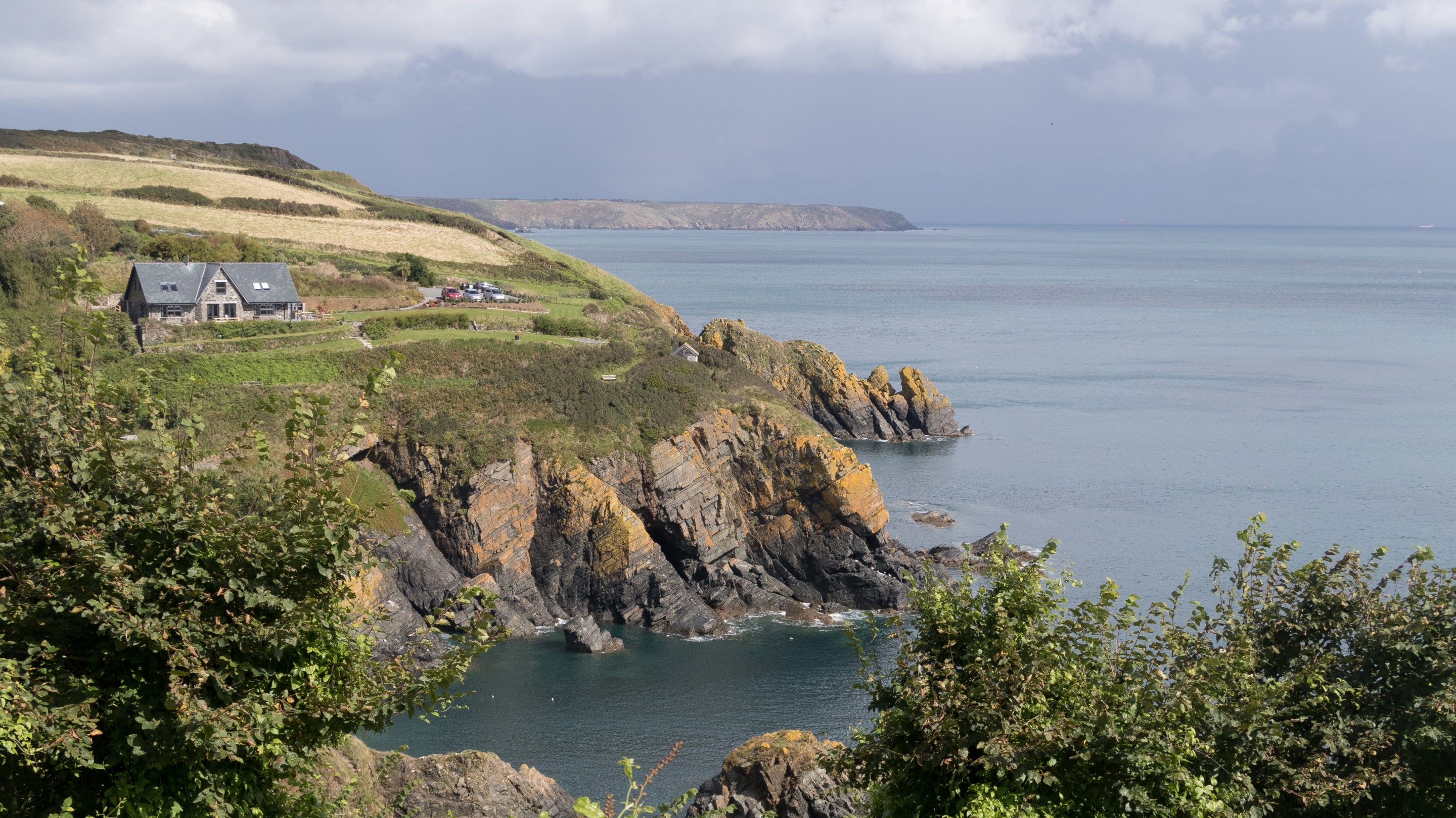 The surrounding area of Cadgwith Elm, Cornwall