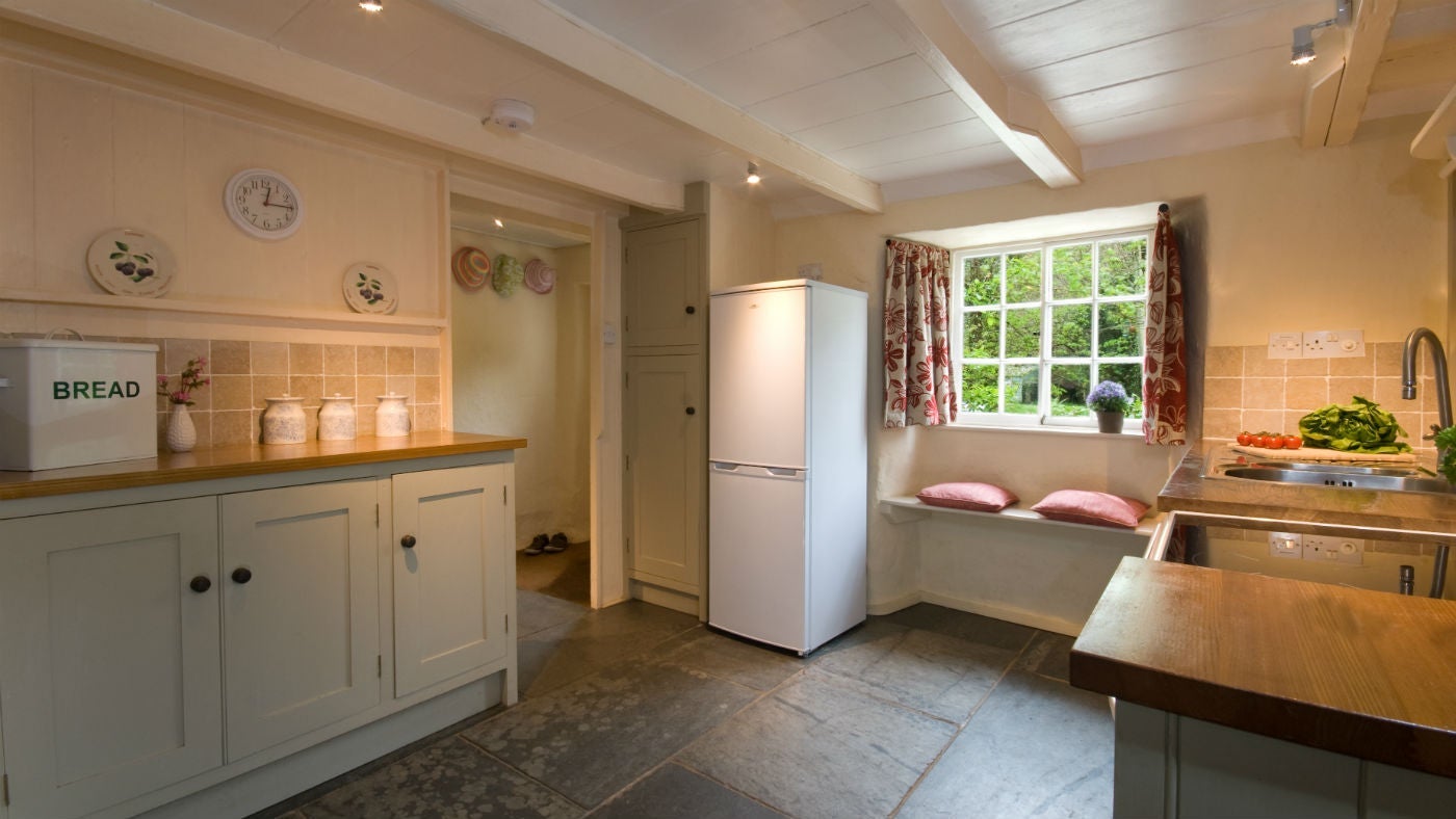 Kitchen at Carne Cottage, Helston, Cornwall