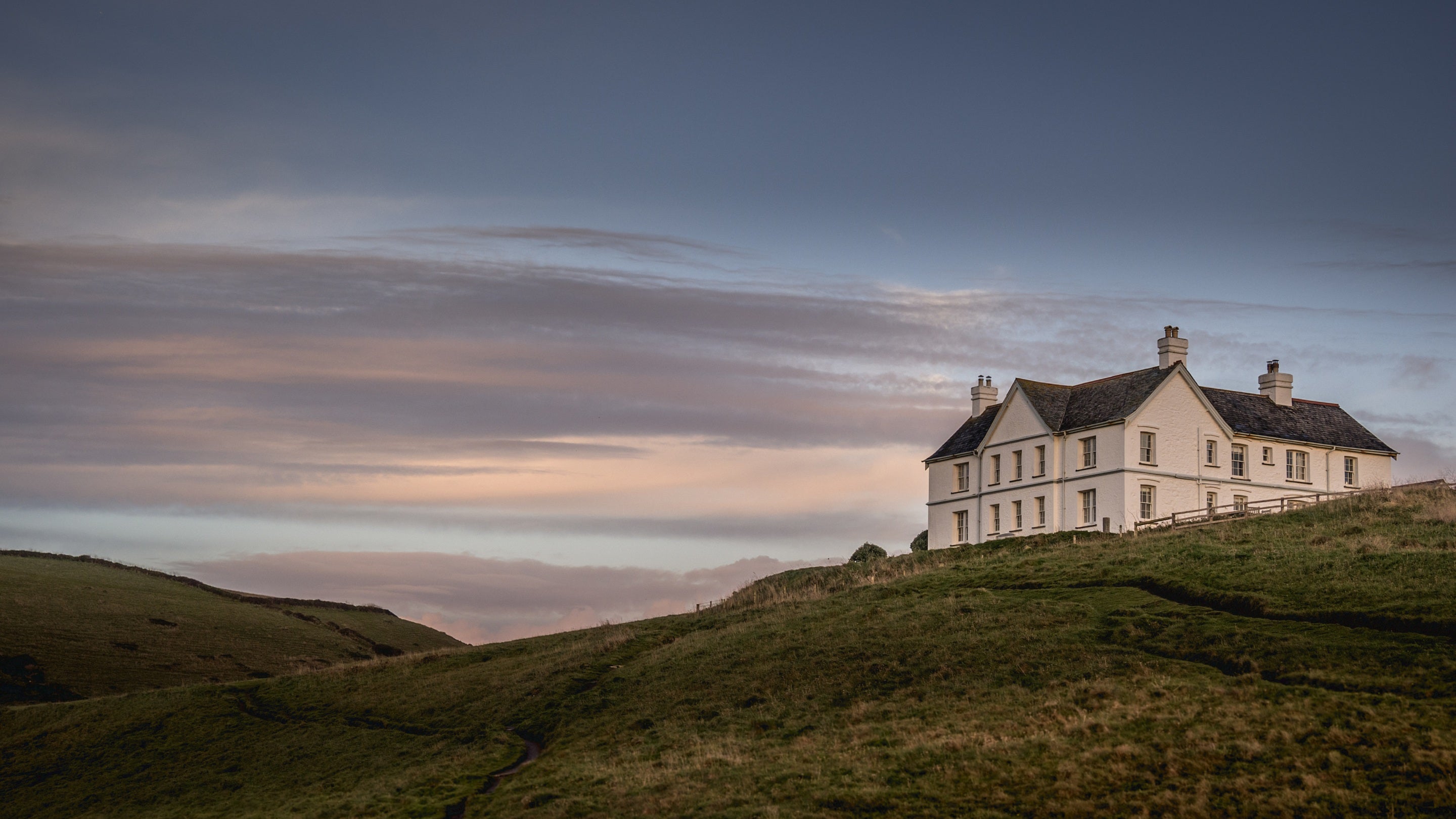 Doyden House, home to Carnweather, Mouls, Rumps and Conor holiday apartments, Cornwall