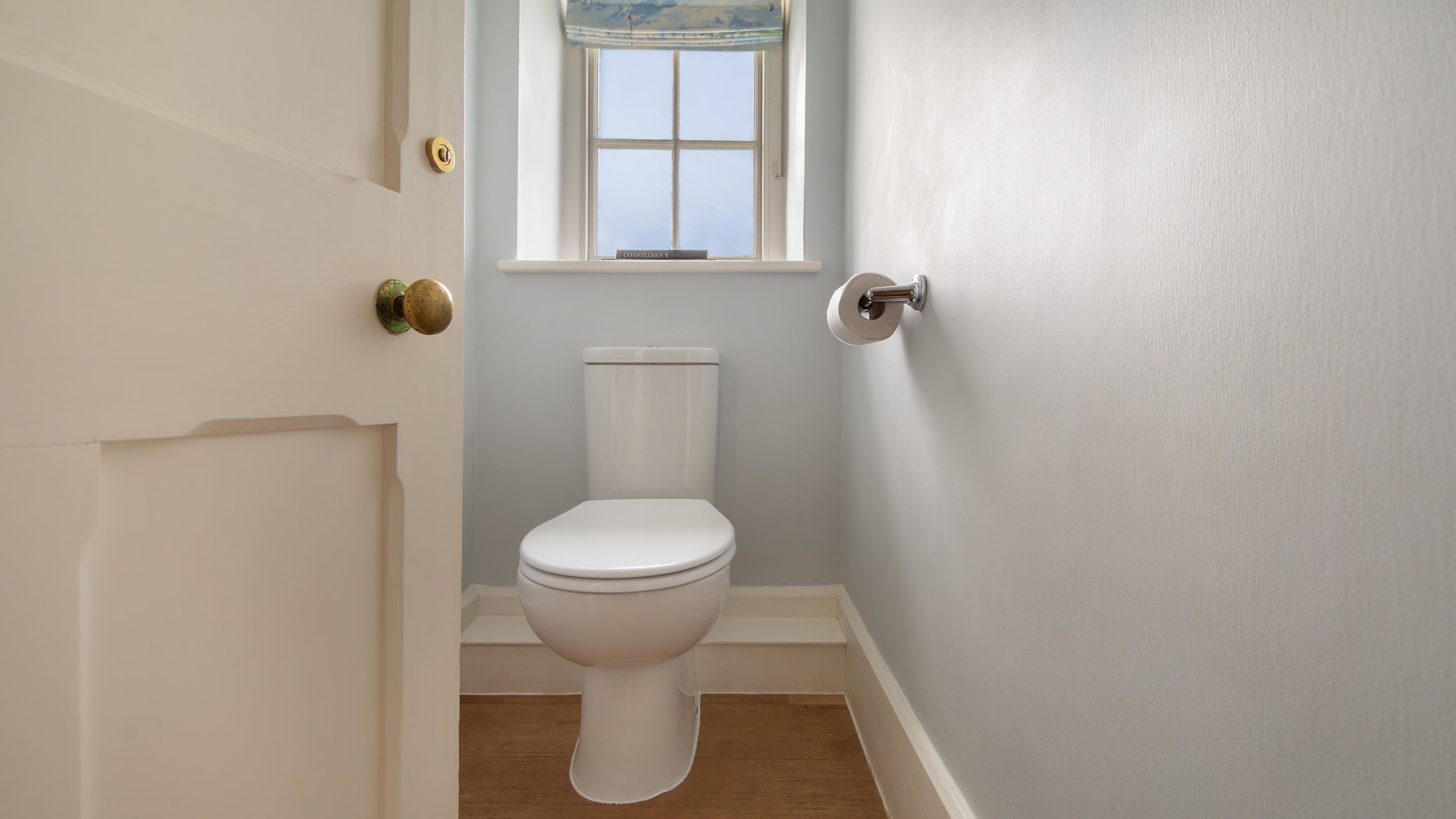 The separate toilet at Carnweather, Cornwall