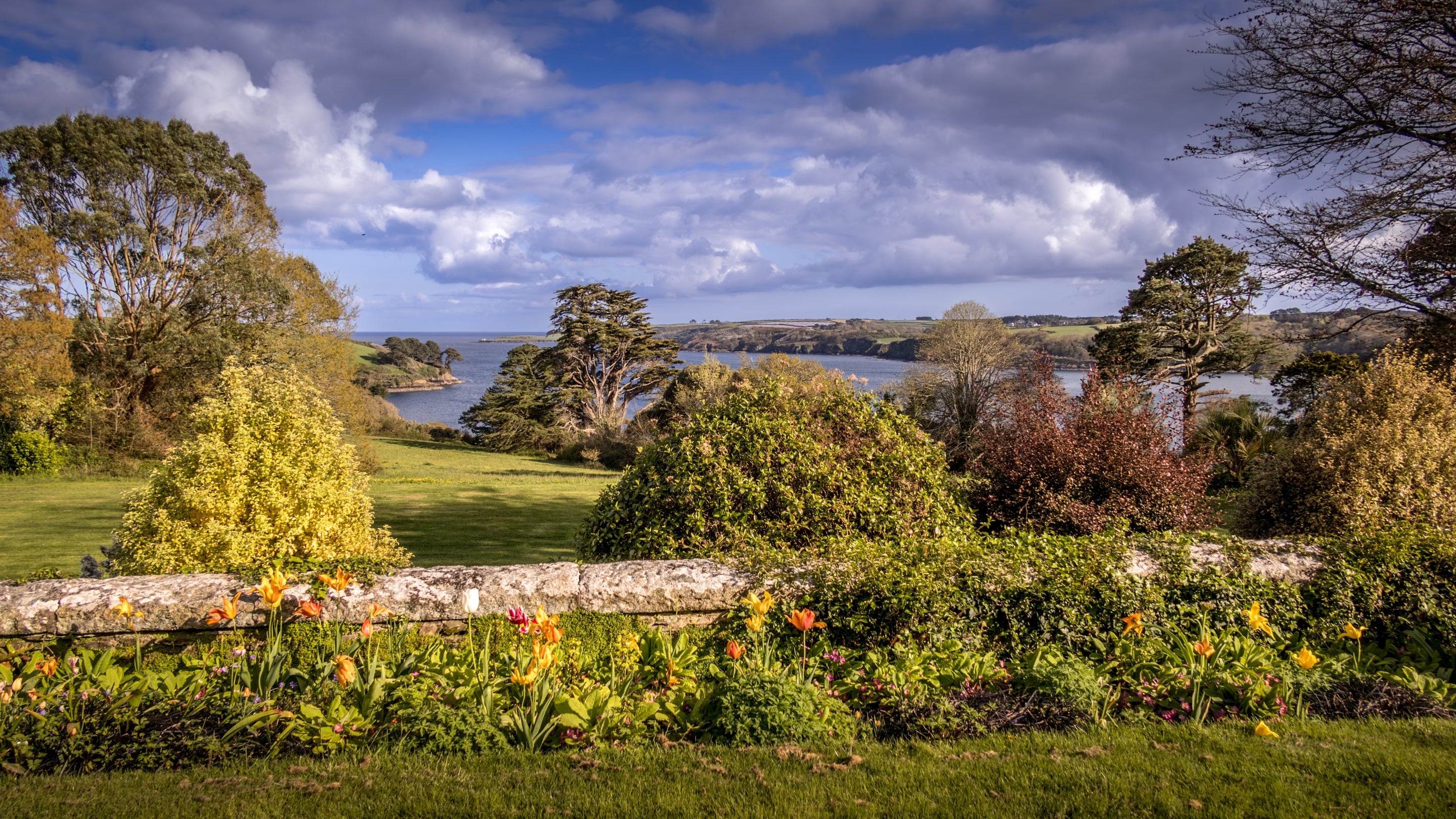 The area surrounding Chatham, Cornwall