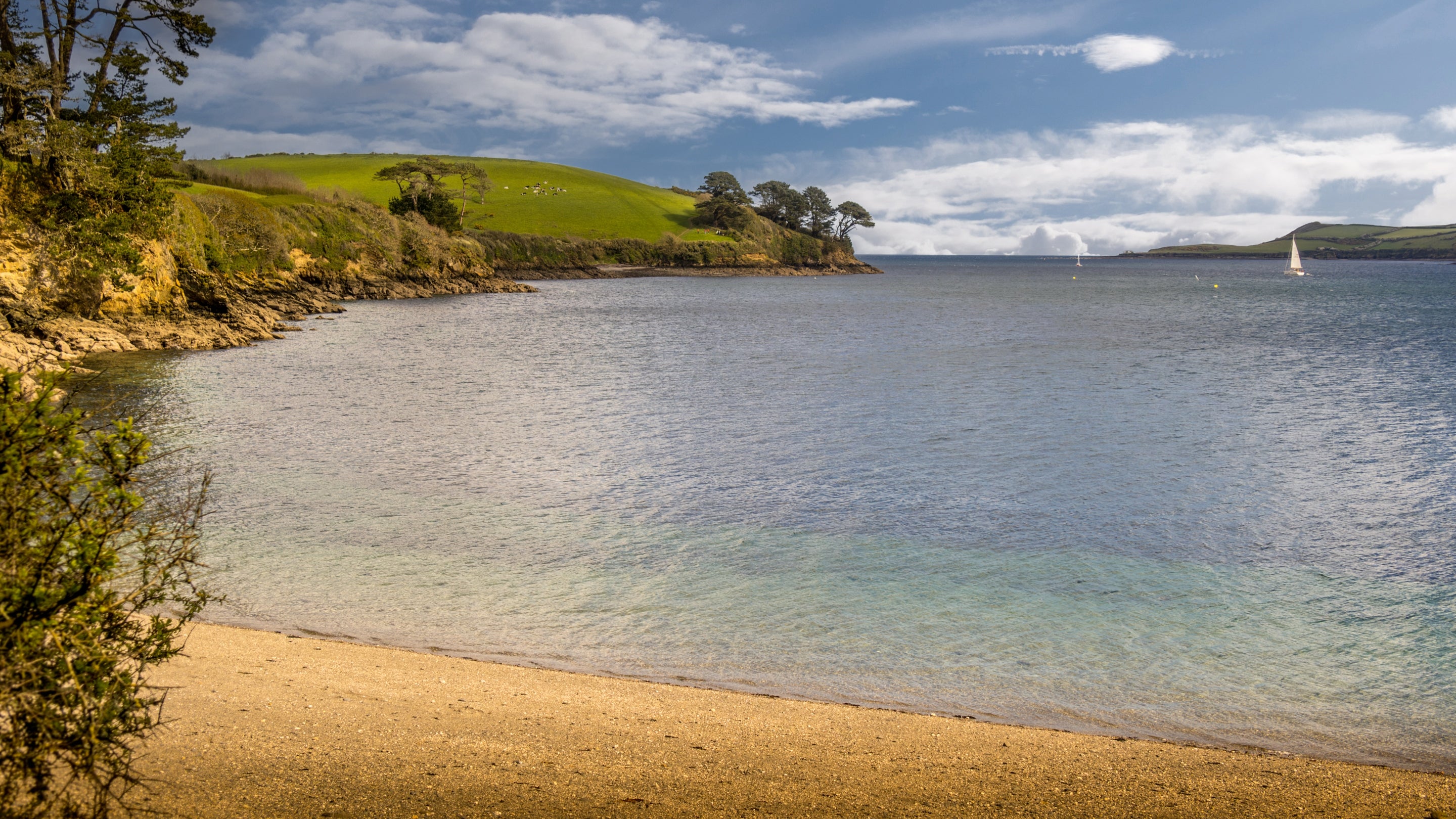 The area surrounding Chatham, Cornwall