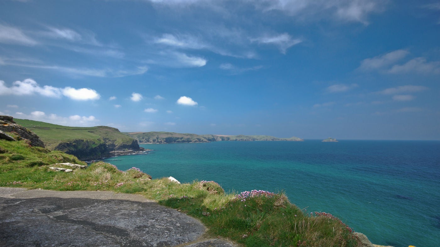 The surrounding area near Conor, Port Quin, Port Issac, Cornwall 