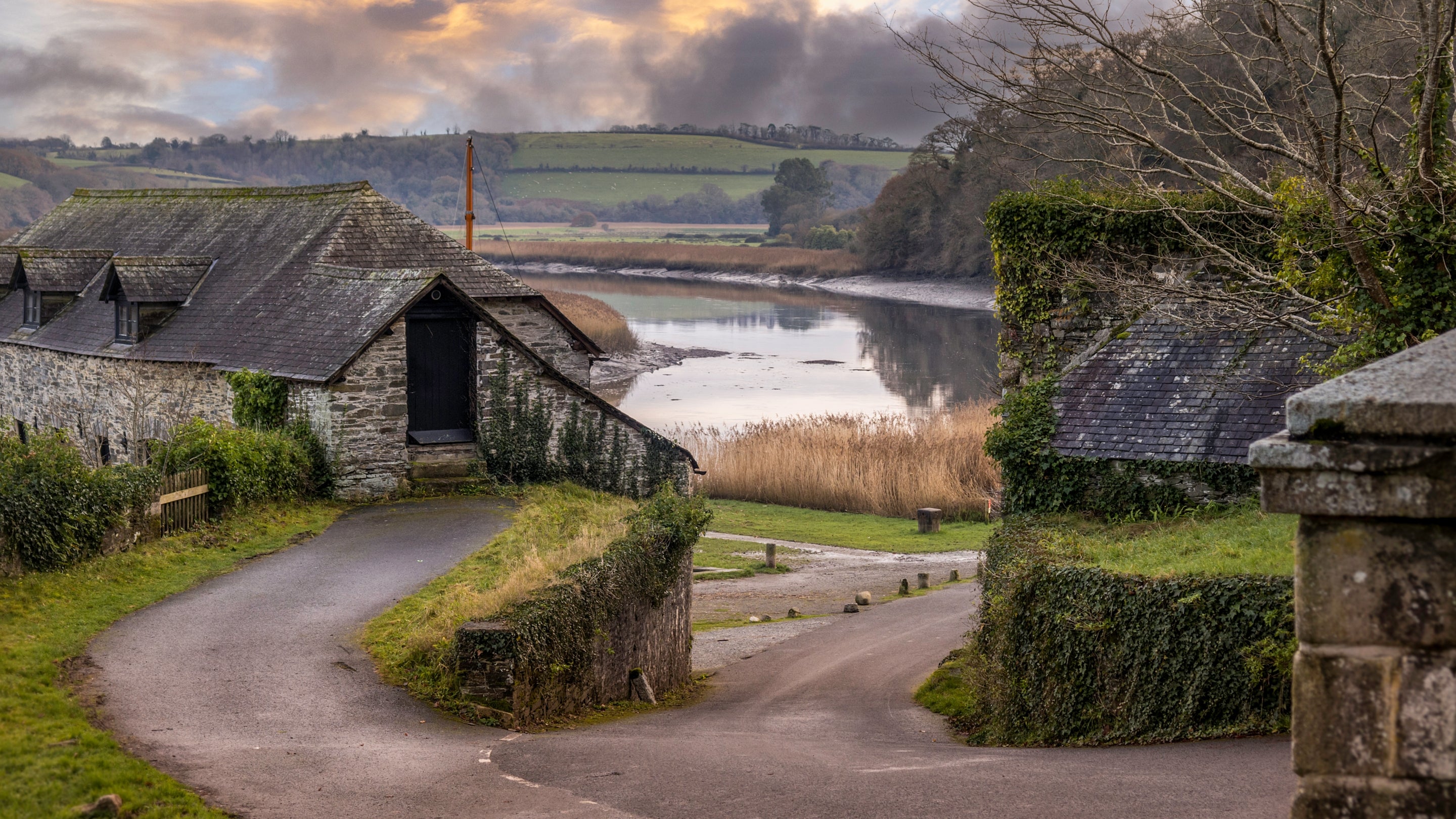 The surrounding area at Cotehele Quay Lodge Cottage, Cornwall