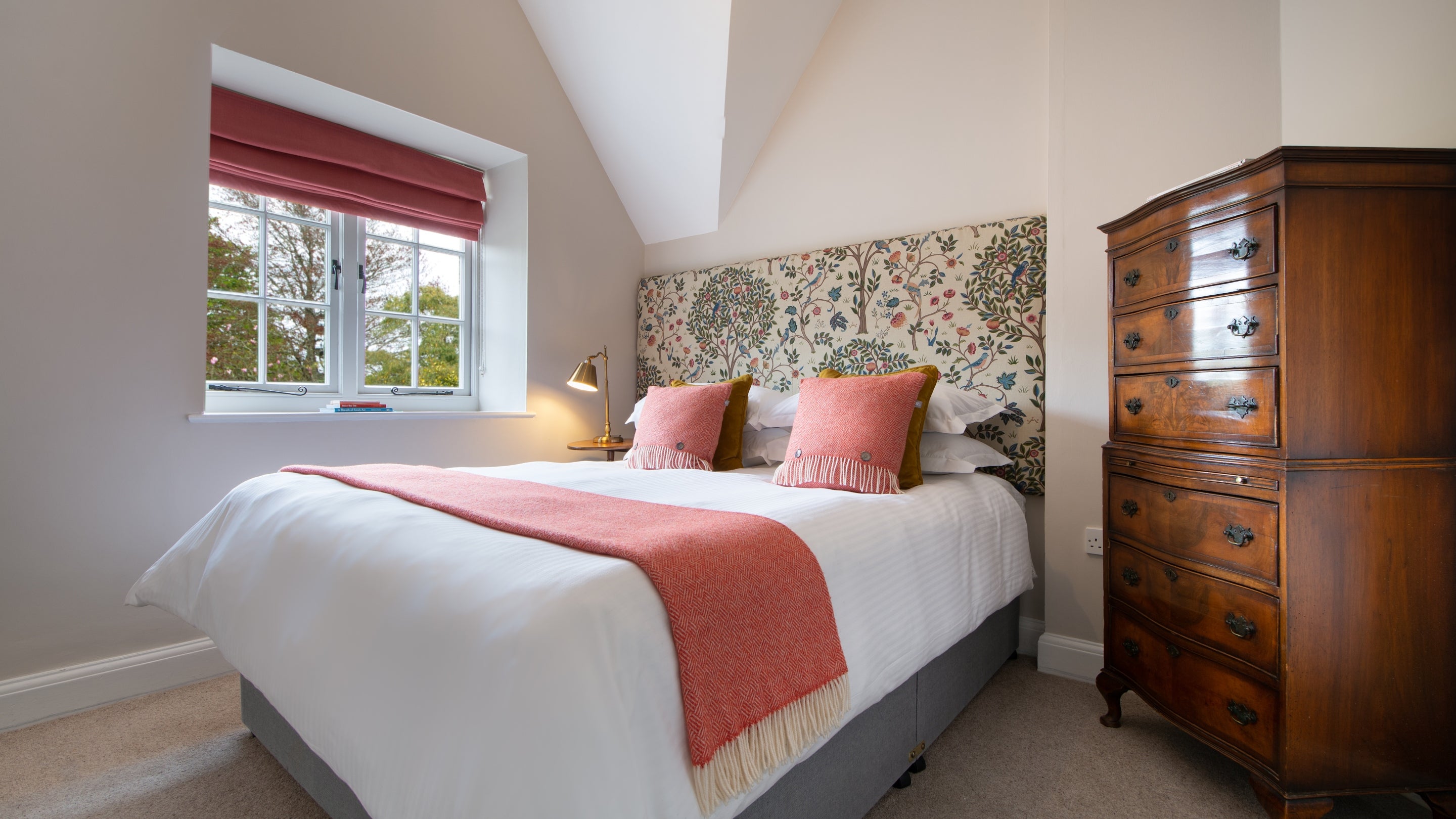 The first double bedroom at Court, Cornwall
