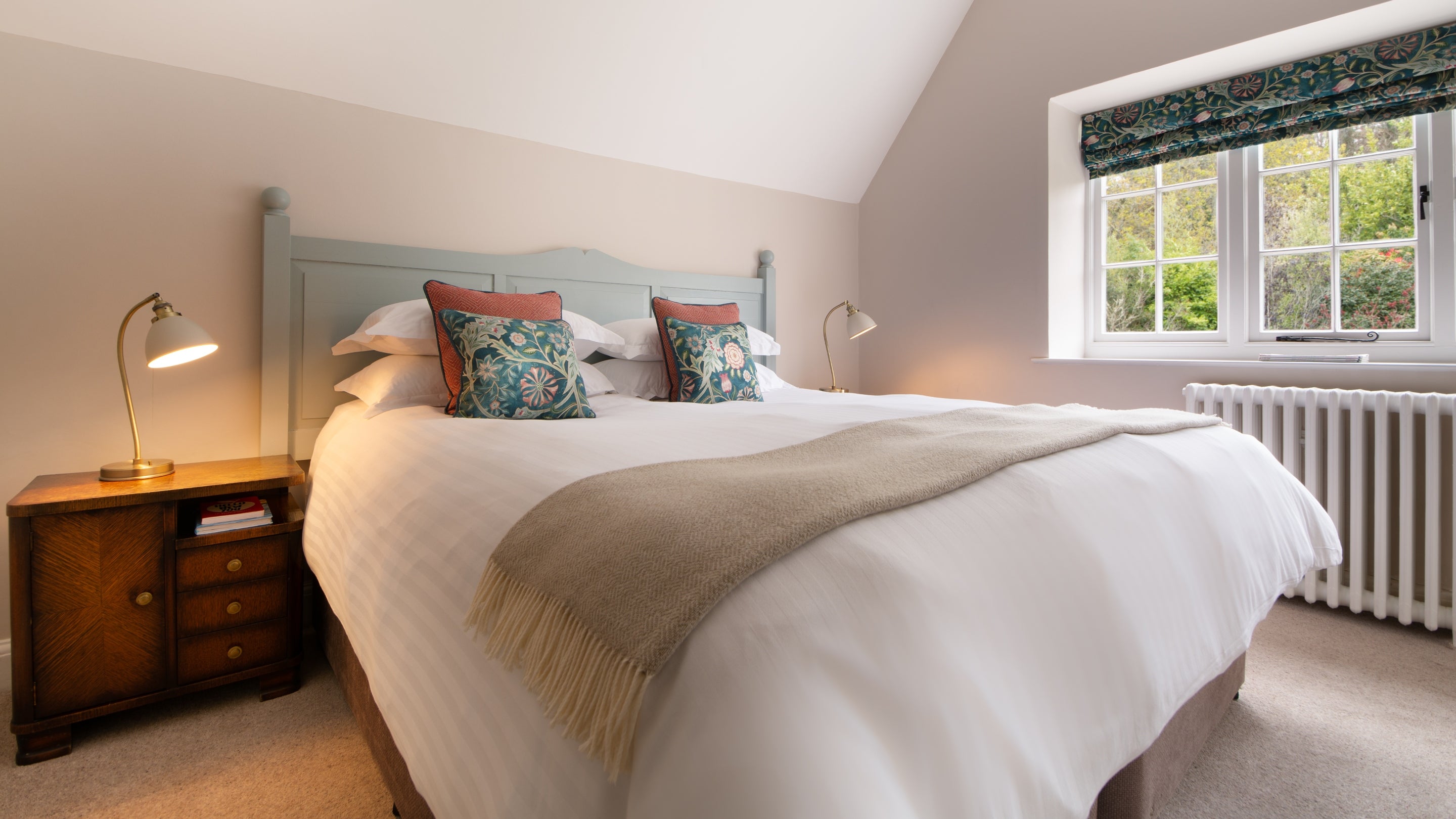The third double bedroom at Court, Cornwall