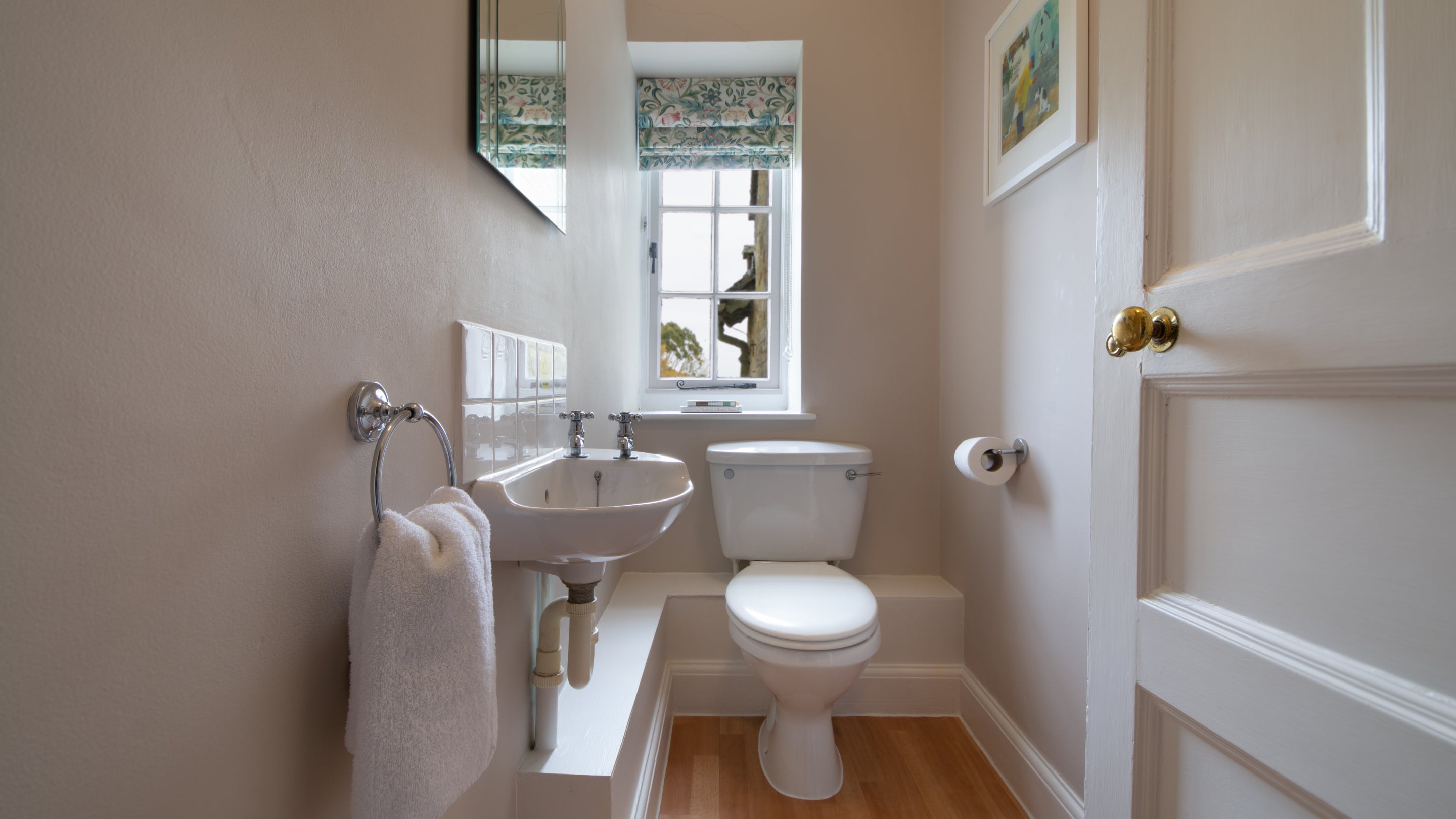 The WC at Court, Cornwall