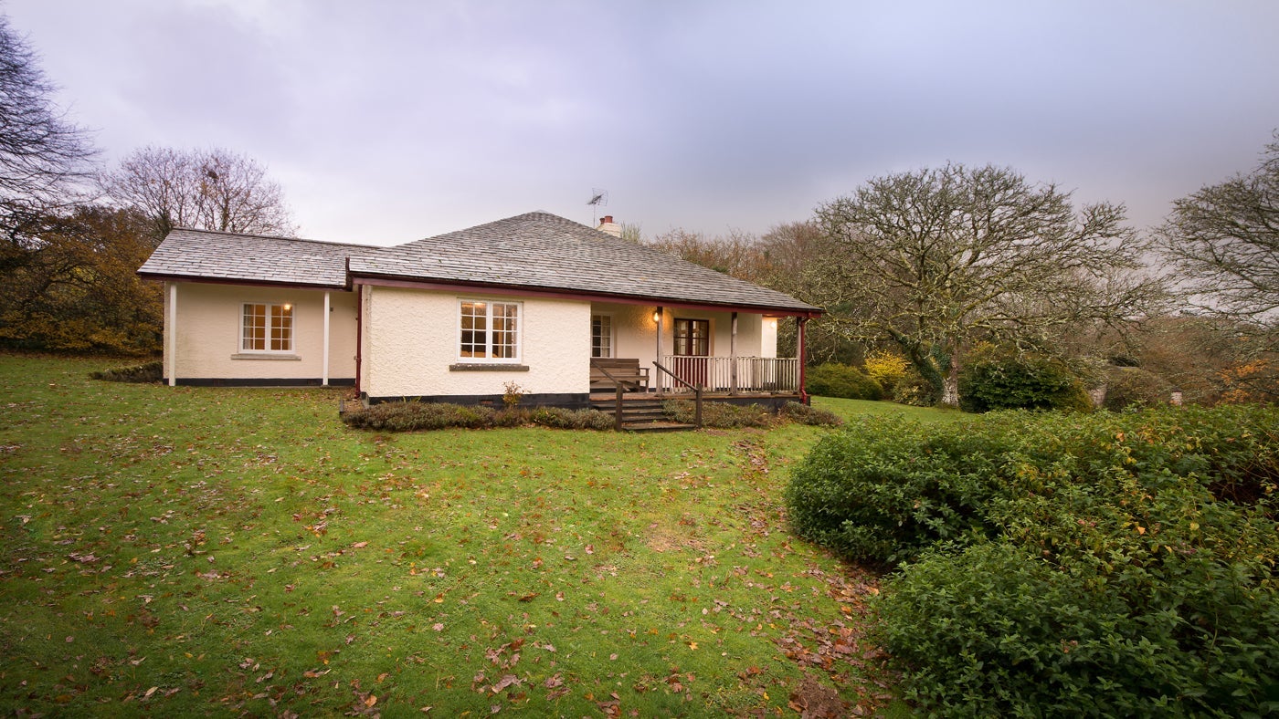 The exterior of Cutmadoc, Bodmin, Cornwall