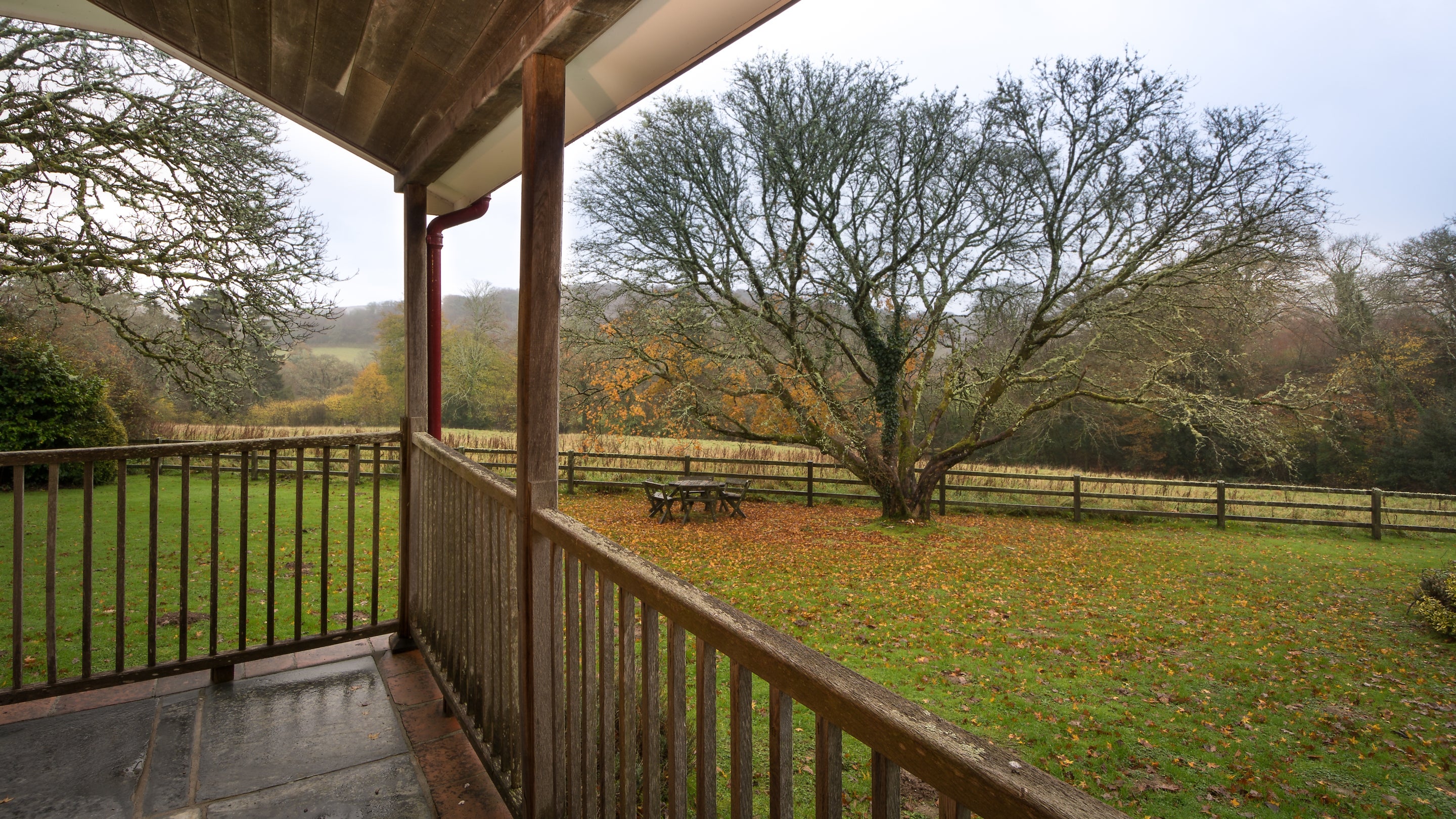 The porch at Cutmadoc, Cornwall