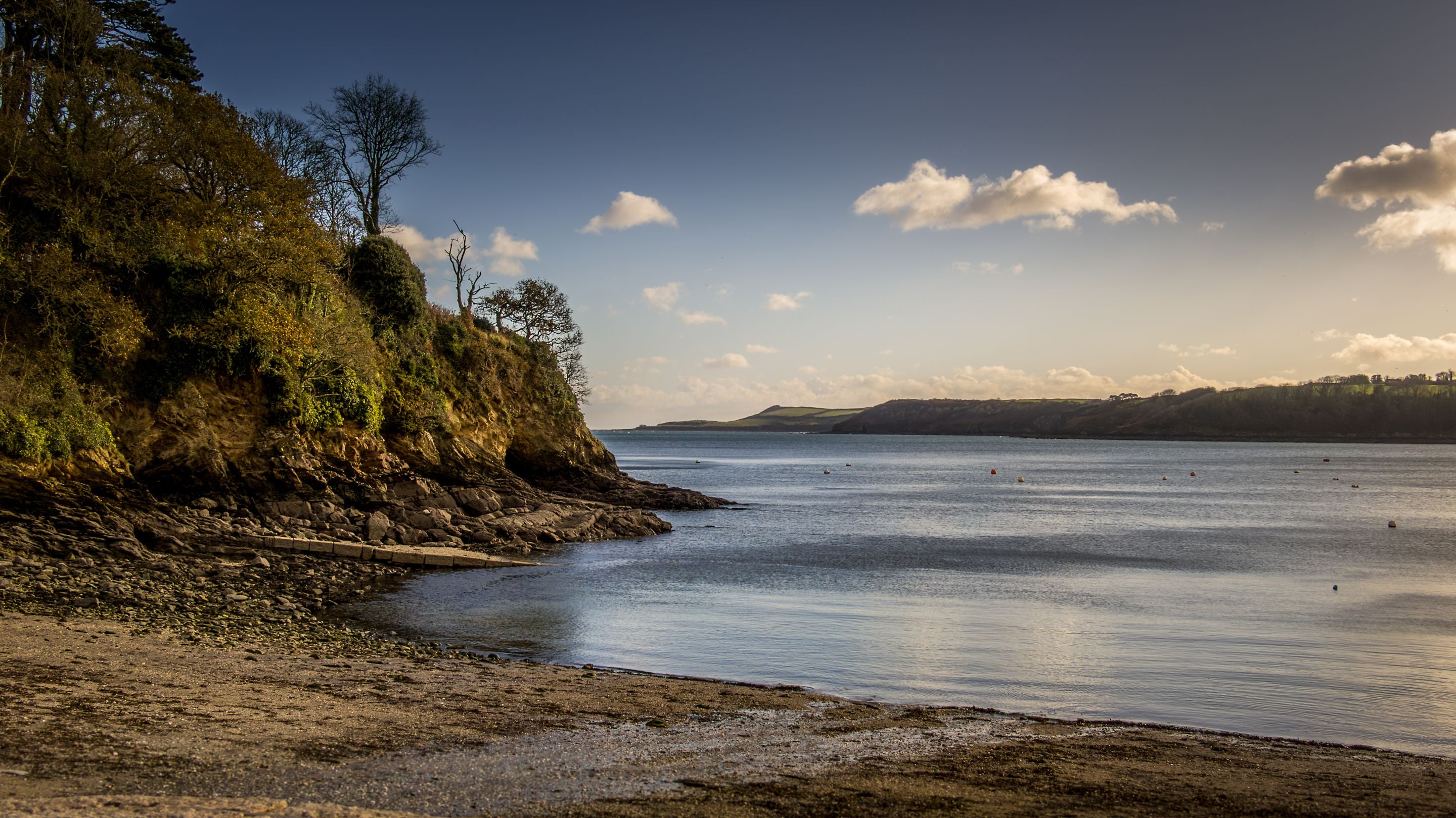 Durgan Beach, Cornwall