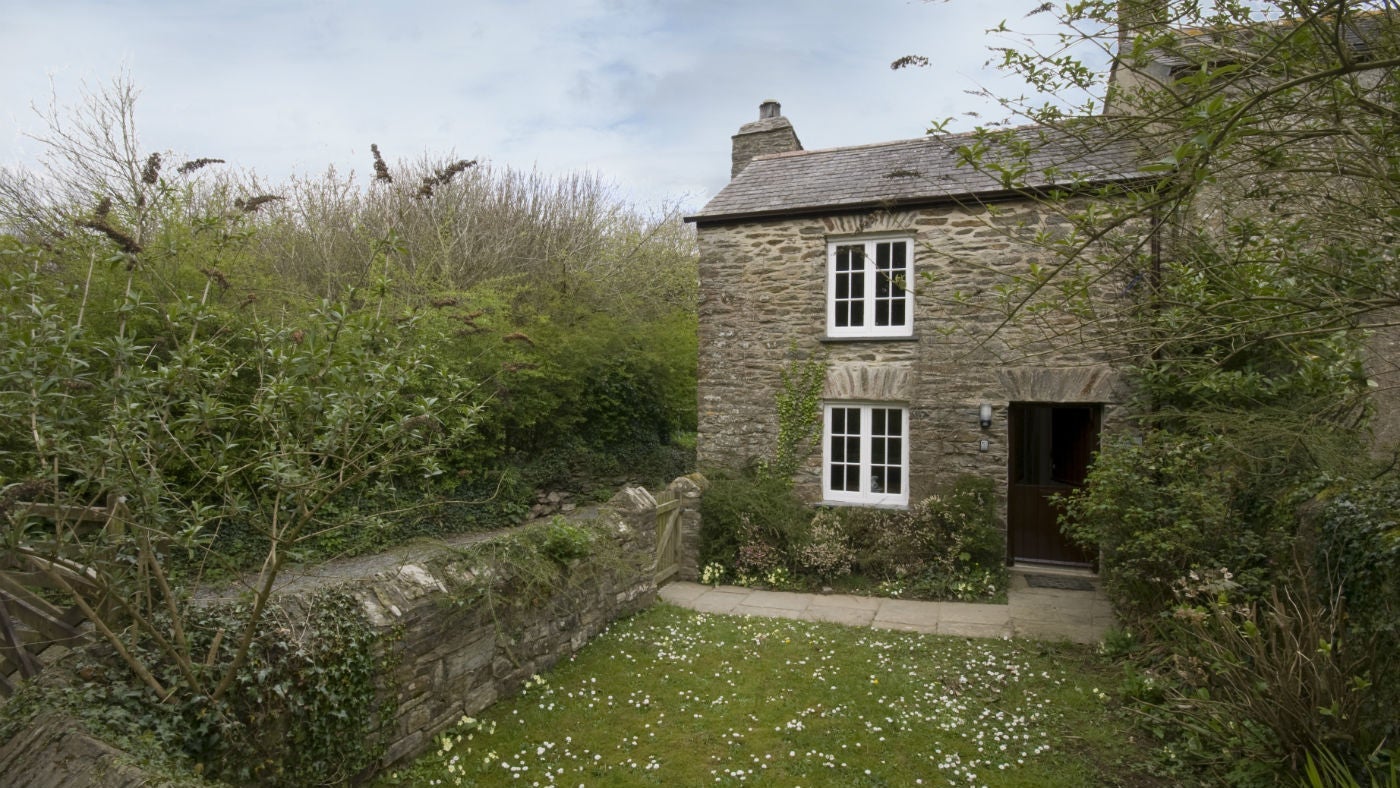The exterior of Granny's, Gorran, Cornwall