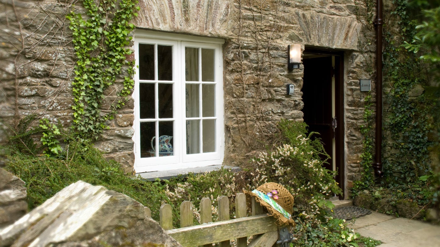 The exterior of Granny's, Gorran, Cornwall