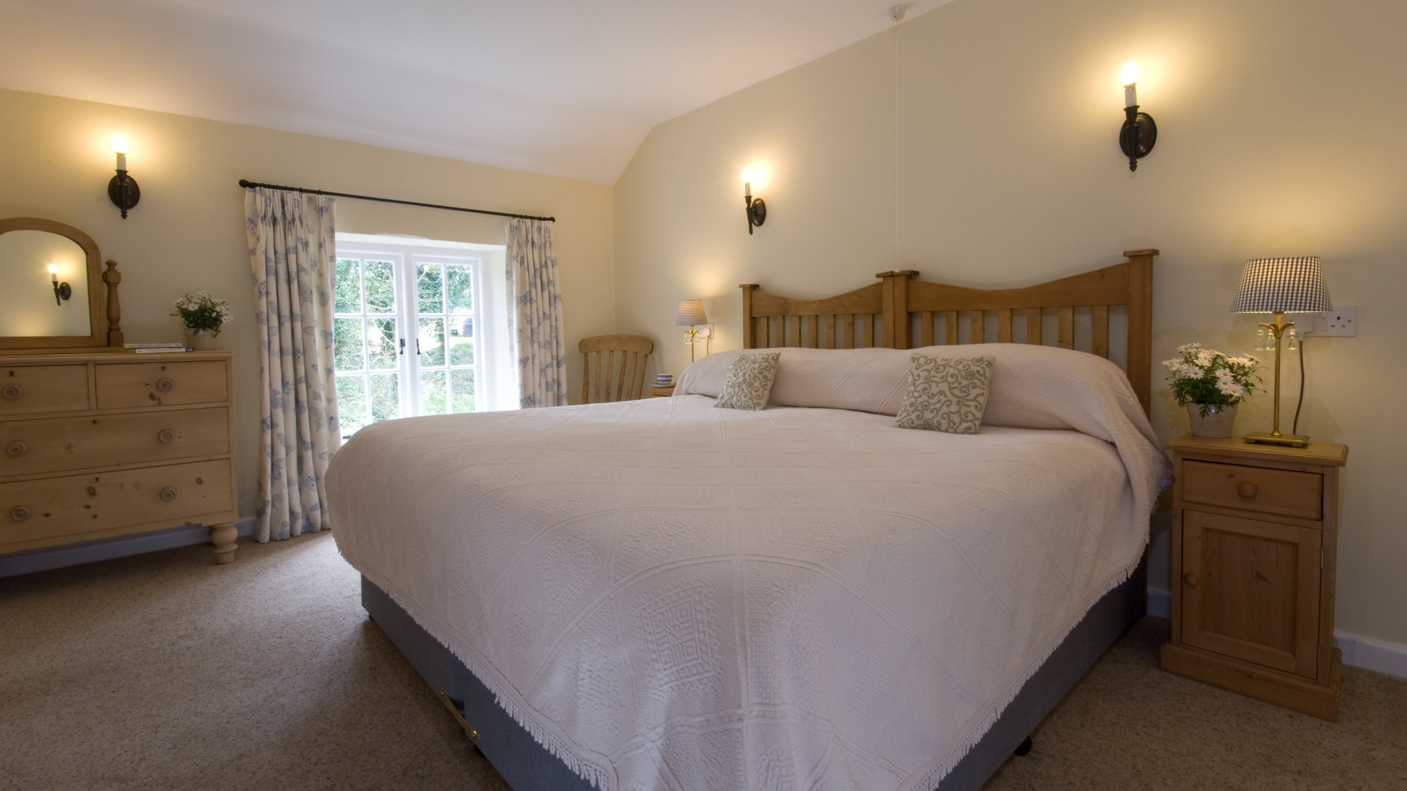 Double Bedroom at Granny's Cornwall