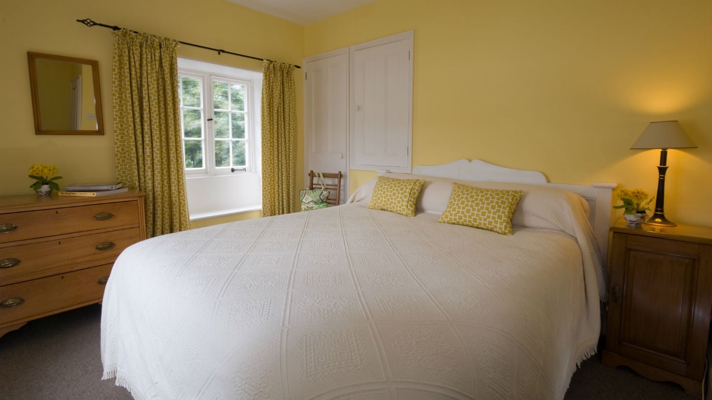Please note, this is now a twin bedroom, Helston Lodge, Cornwall