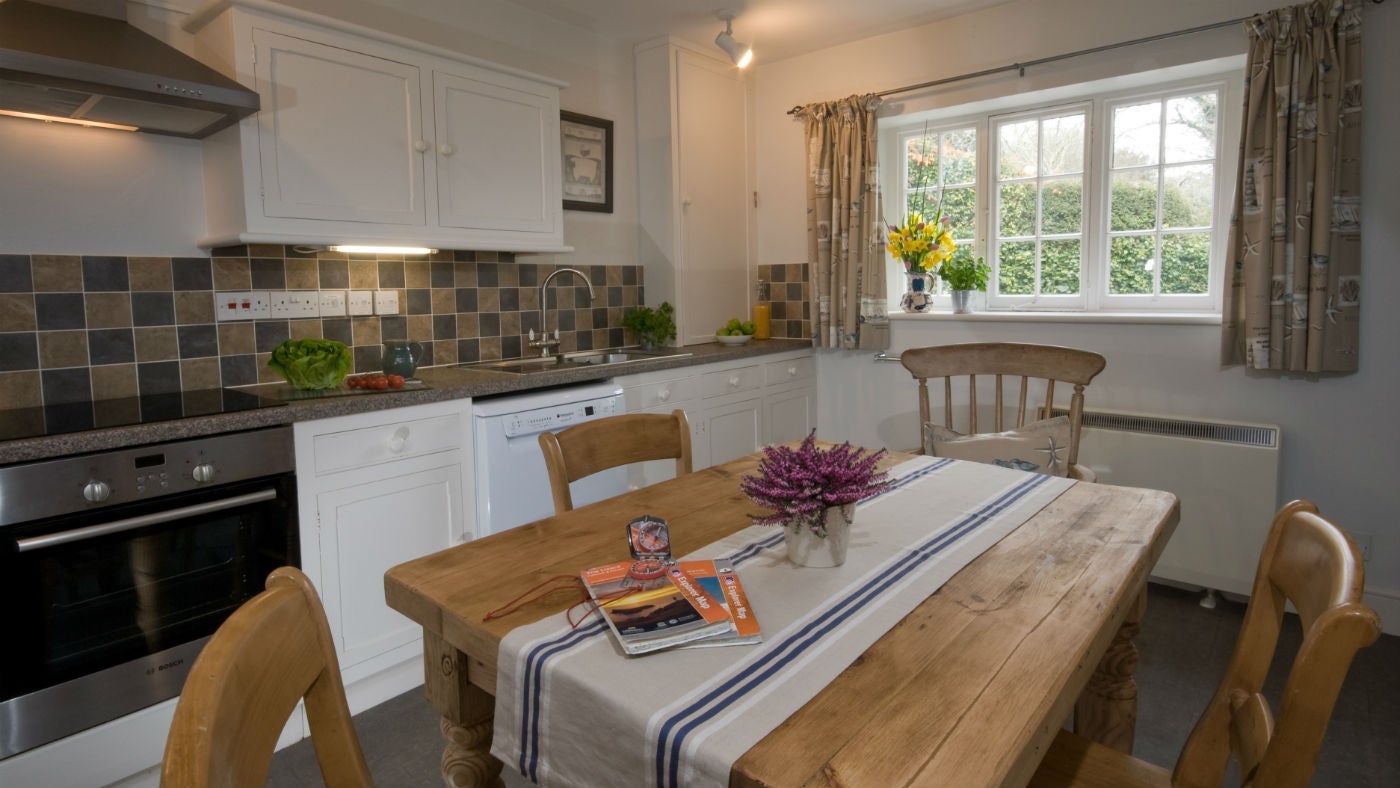 The kitchen at Helston Lodge, Helston, Cornwall