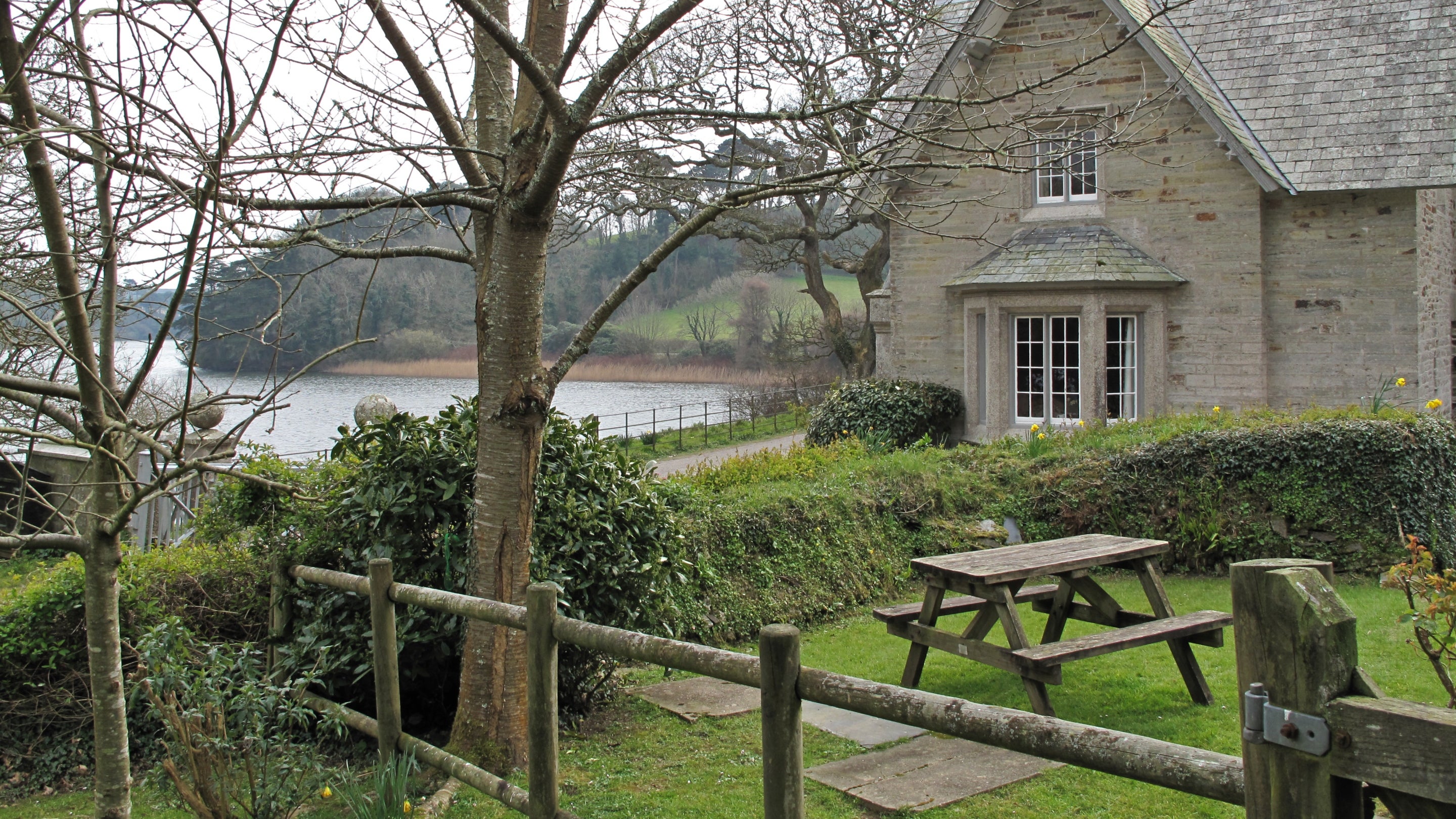 The exterior of Helston Lodge, Cornwall