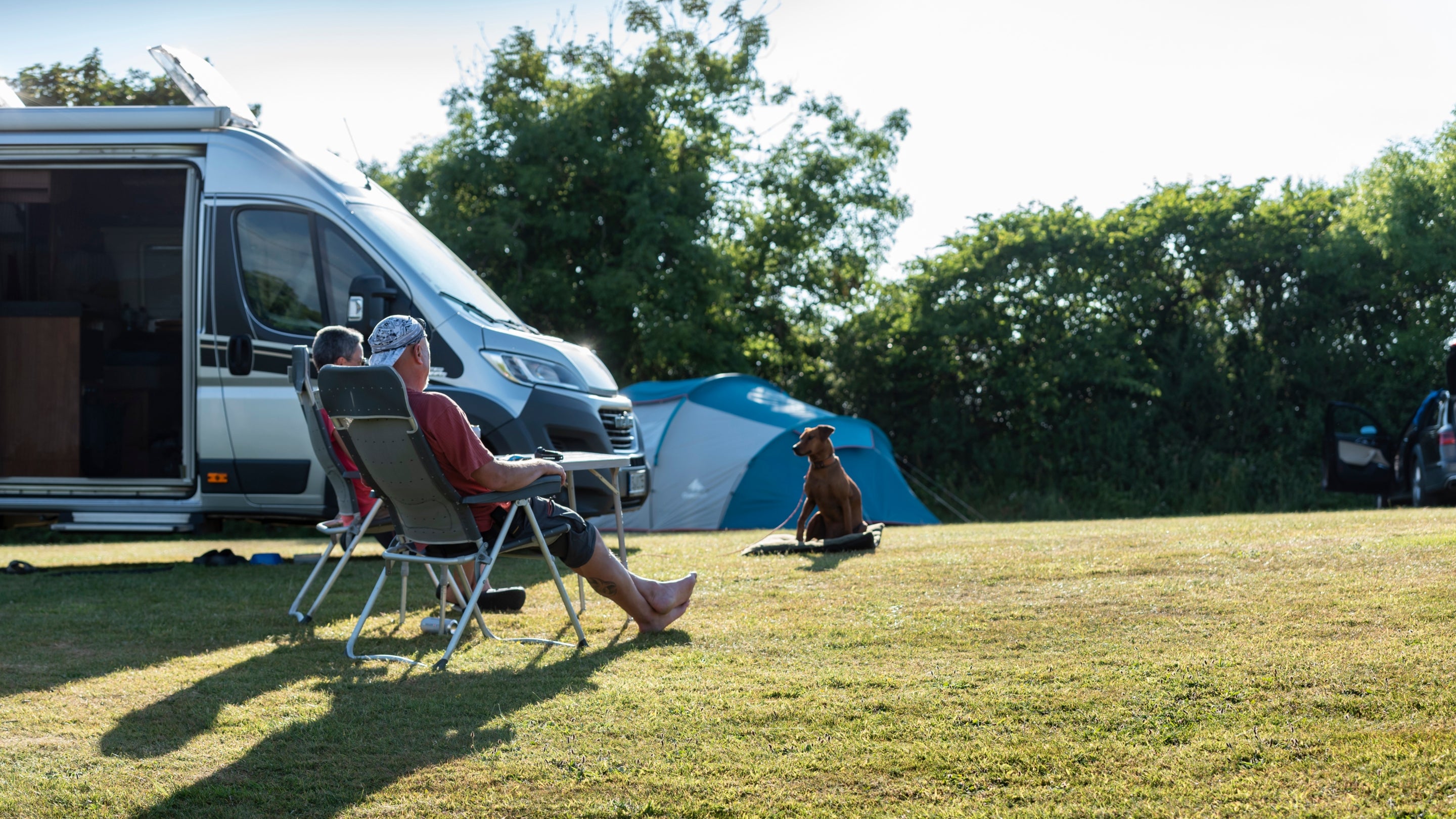 Highertown Farm Campsite, Cornwall