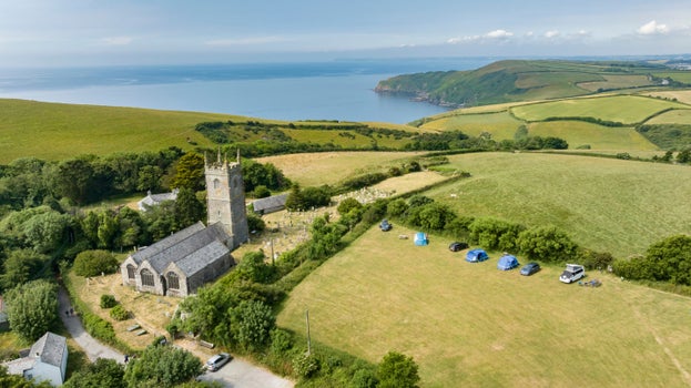 Highertown Farm Campsite, Cornwall