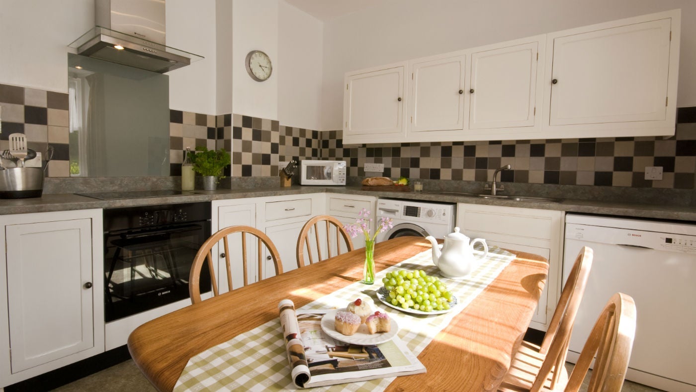 The kitchen Inglewidden Vean, Helston, Cornwall