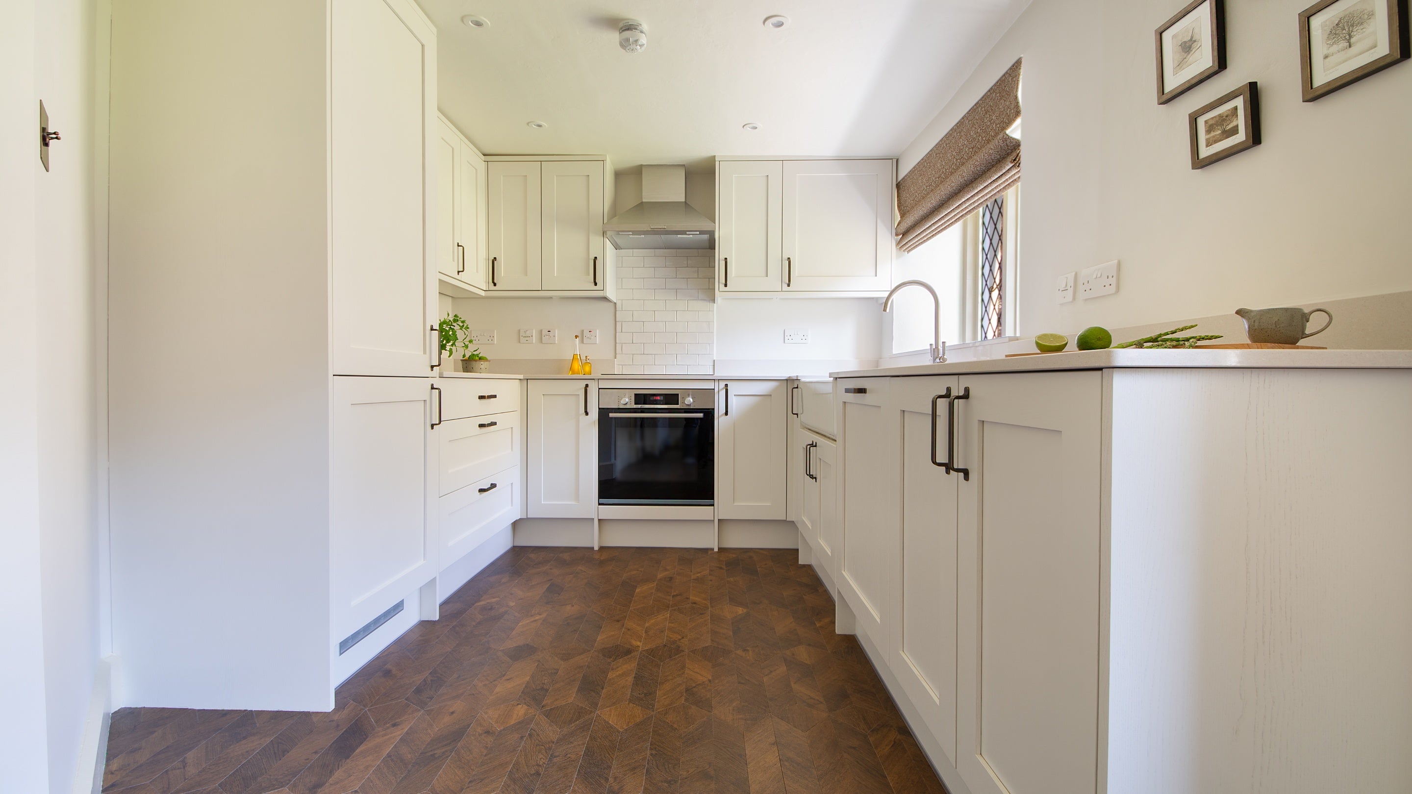 The kitchen at Miller's House, Cornwall