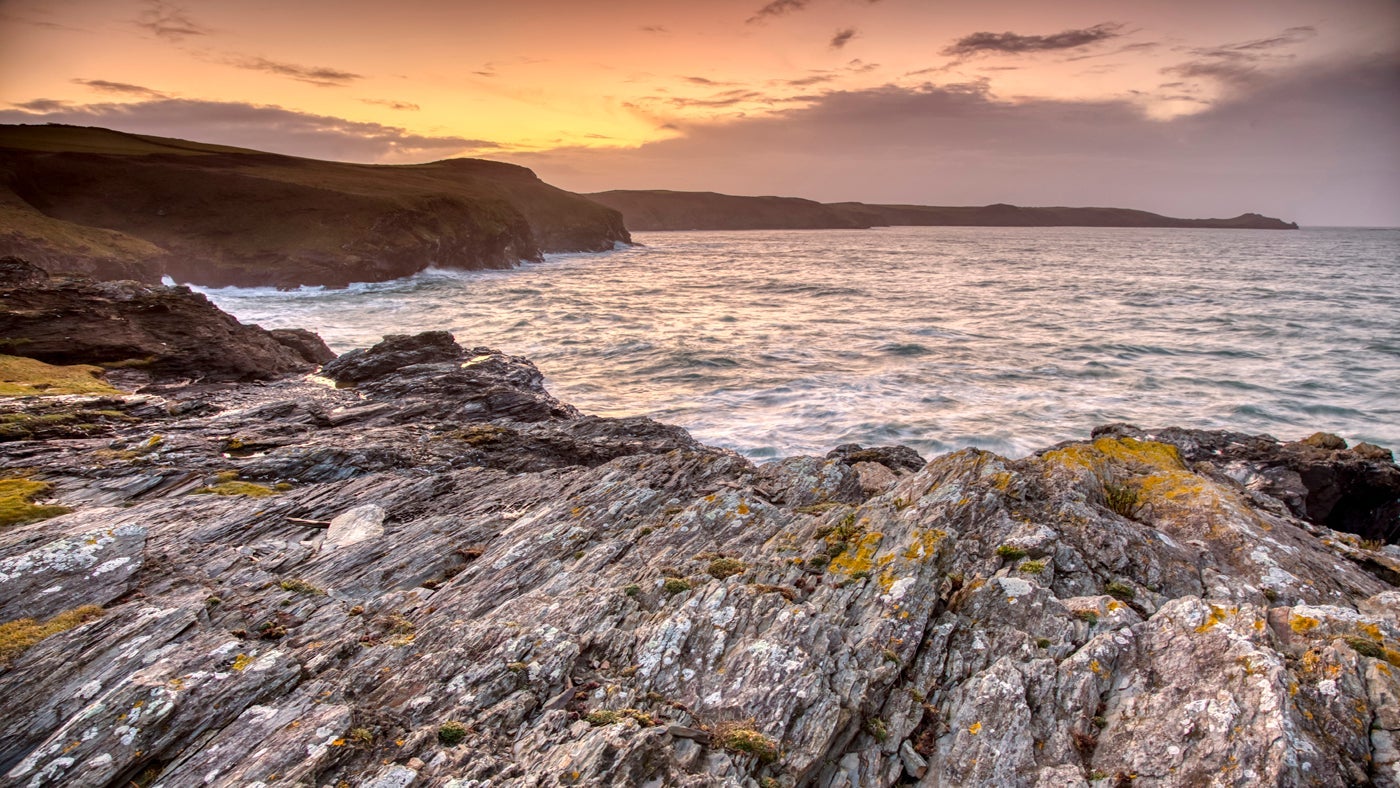 The surrounding area of Mouls, Port Isaac, Cornwall