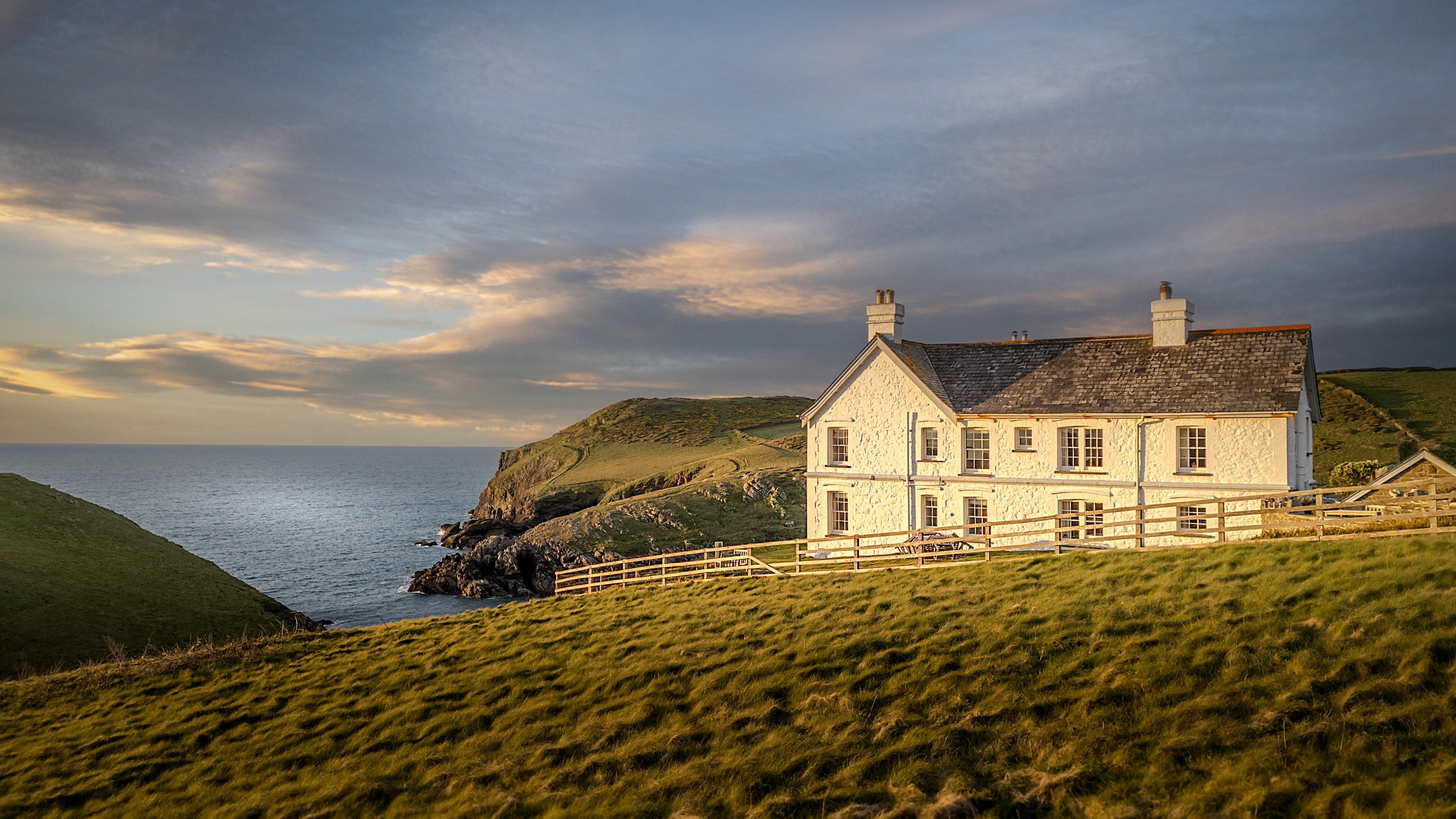Doyden House, home to apartments Mouls, Carnweather, Rumps and Conor, Cornwall