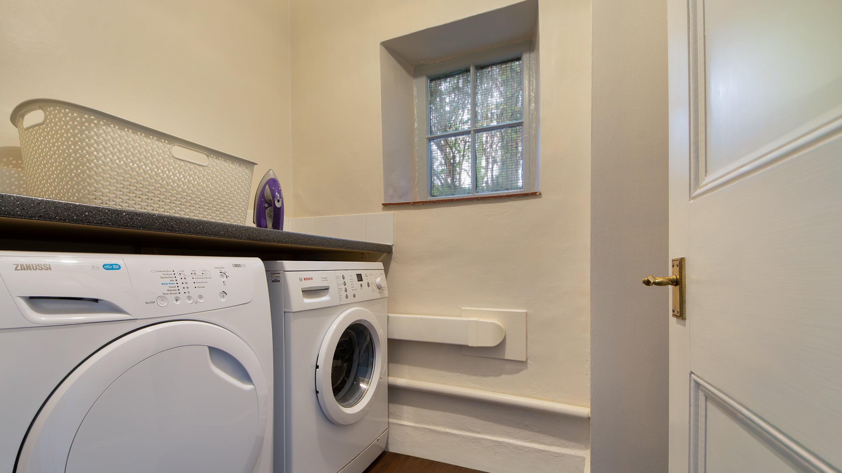 The utility room at Nanceglos House, Cornwall