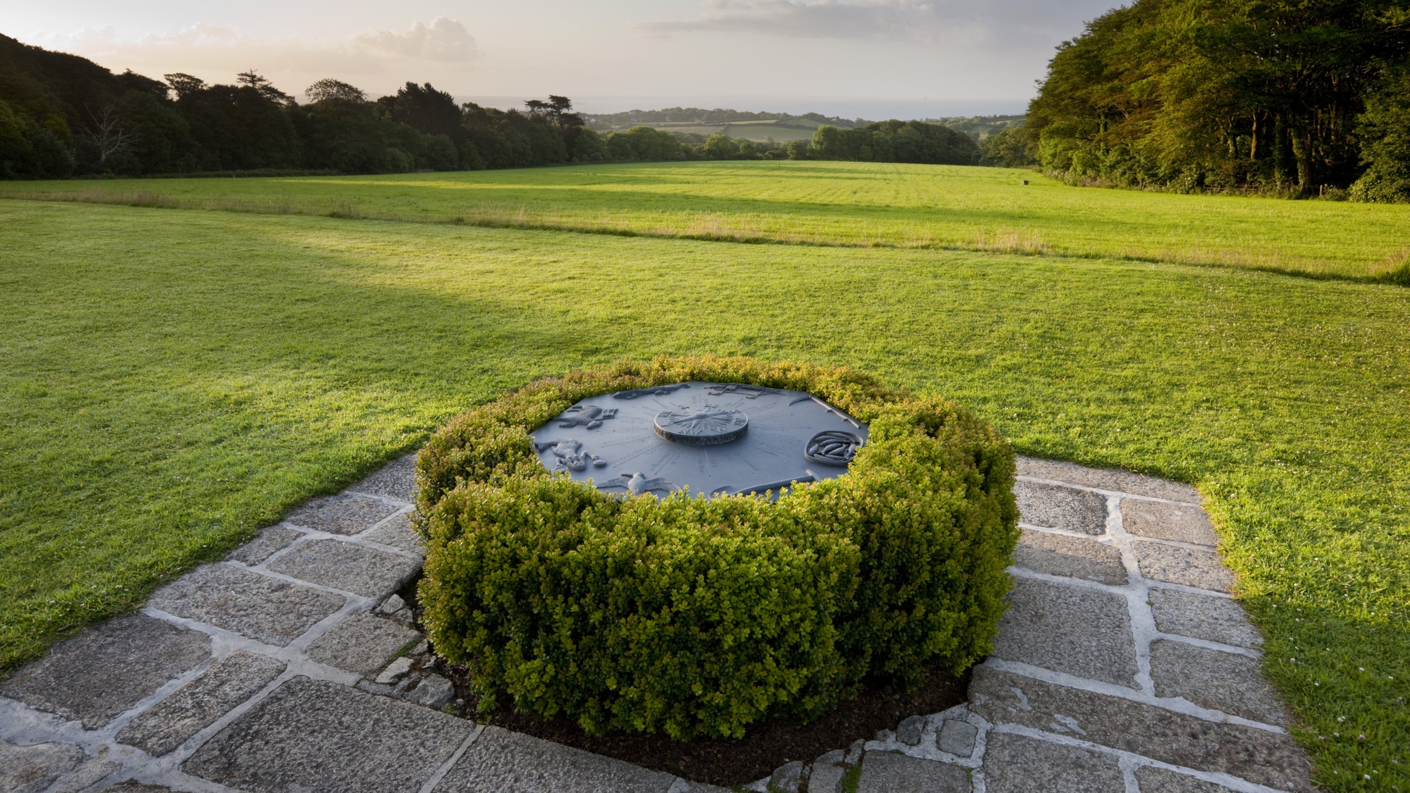 The grounds at Trengwainton Estate, Cornwall
