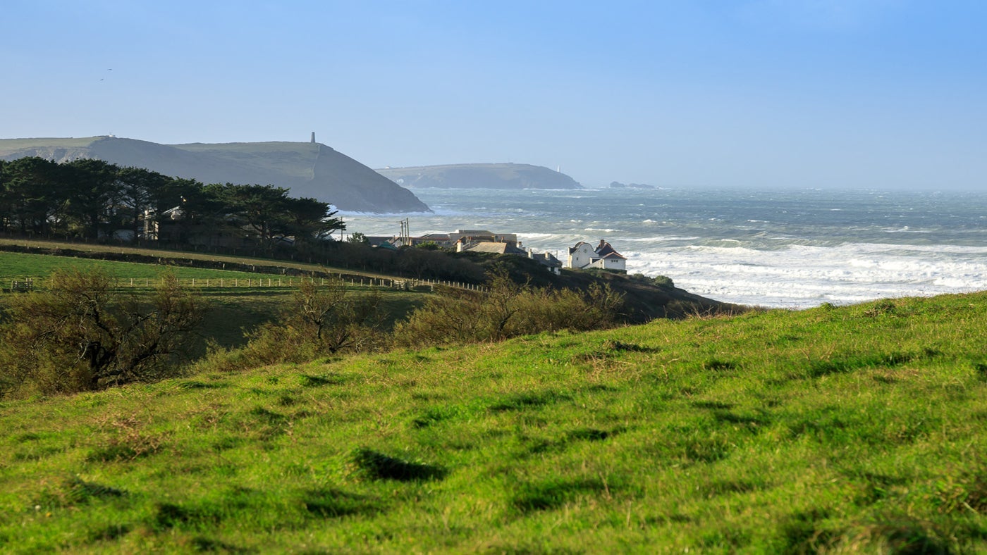 The surrounding area of Overhaven, Polzeath, Cornwall