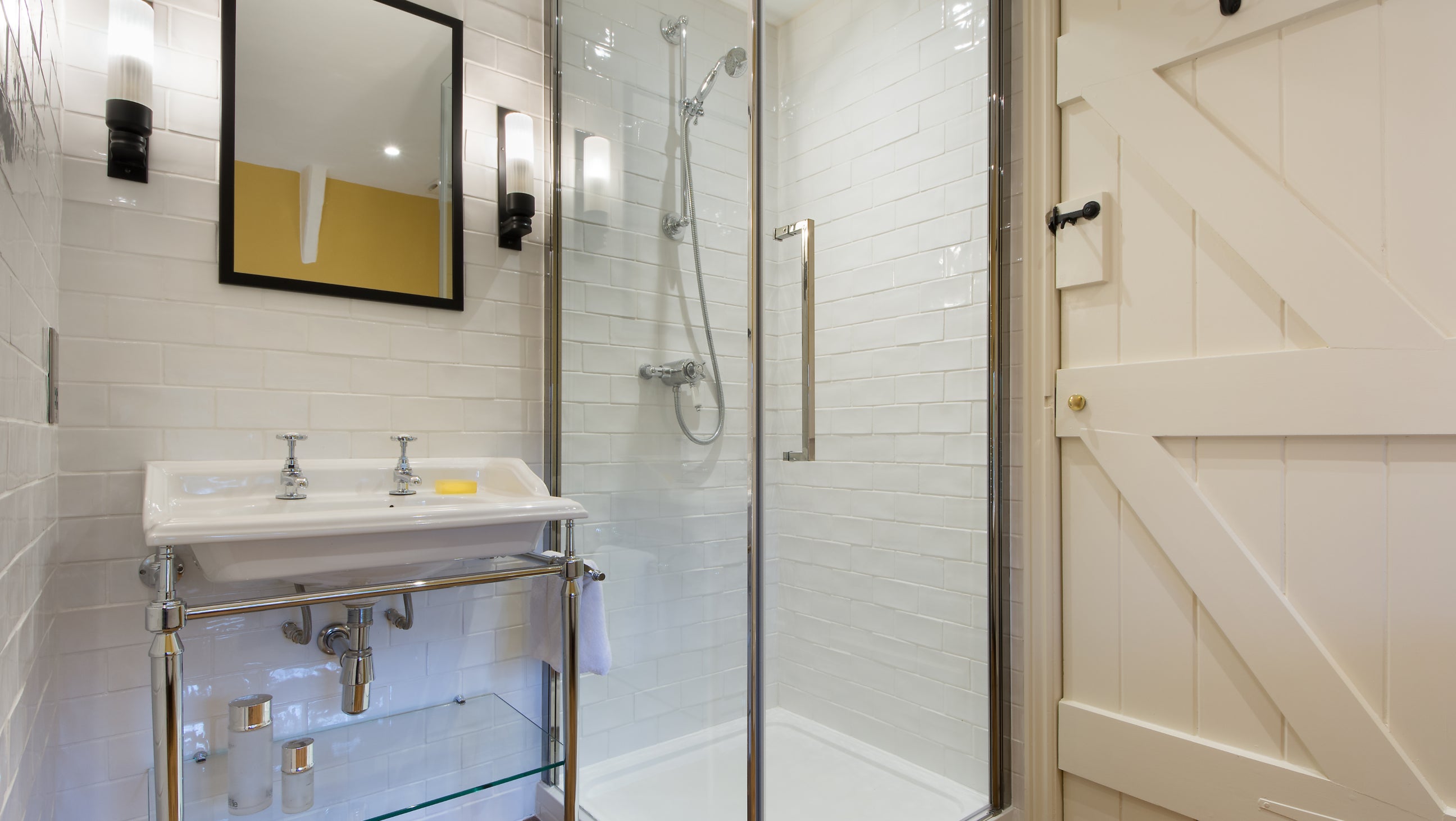 The bathroom at Penhaligons, Cornwall