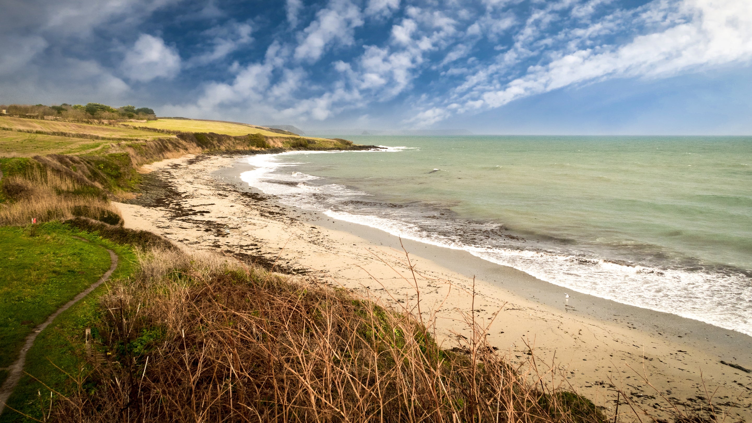 The surrounding area of Penhaligons, Cornwall