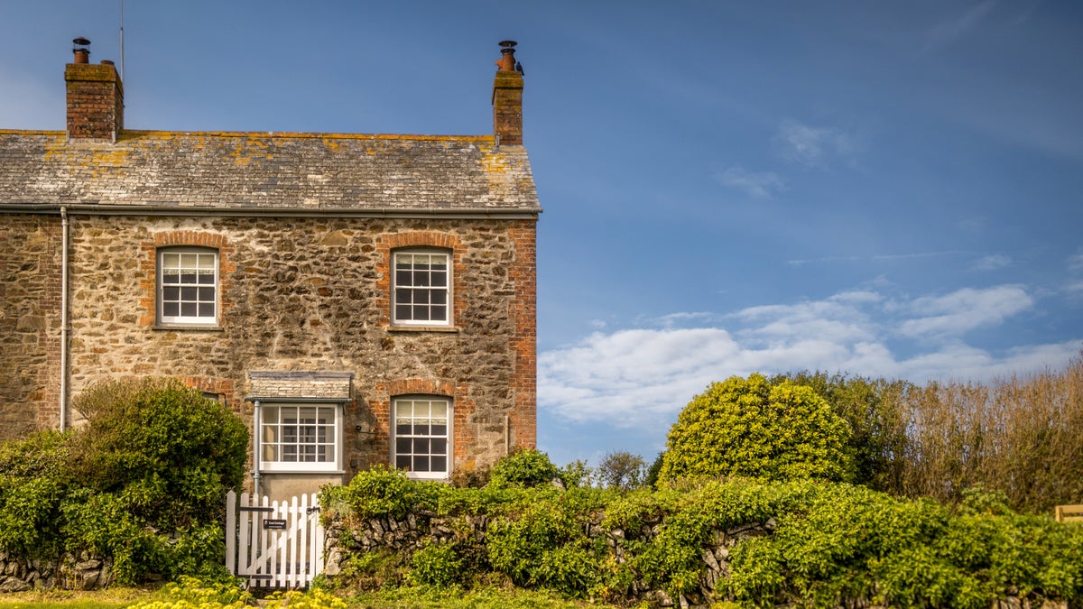 Pentireglaze East Cottage Cornwall National Trust