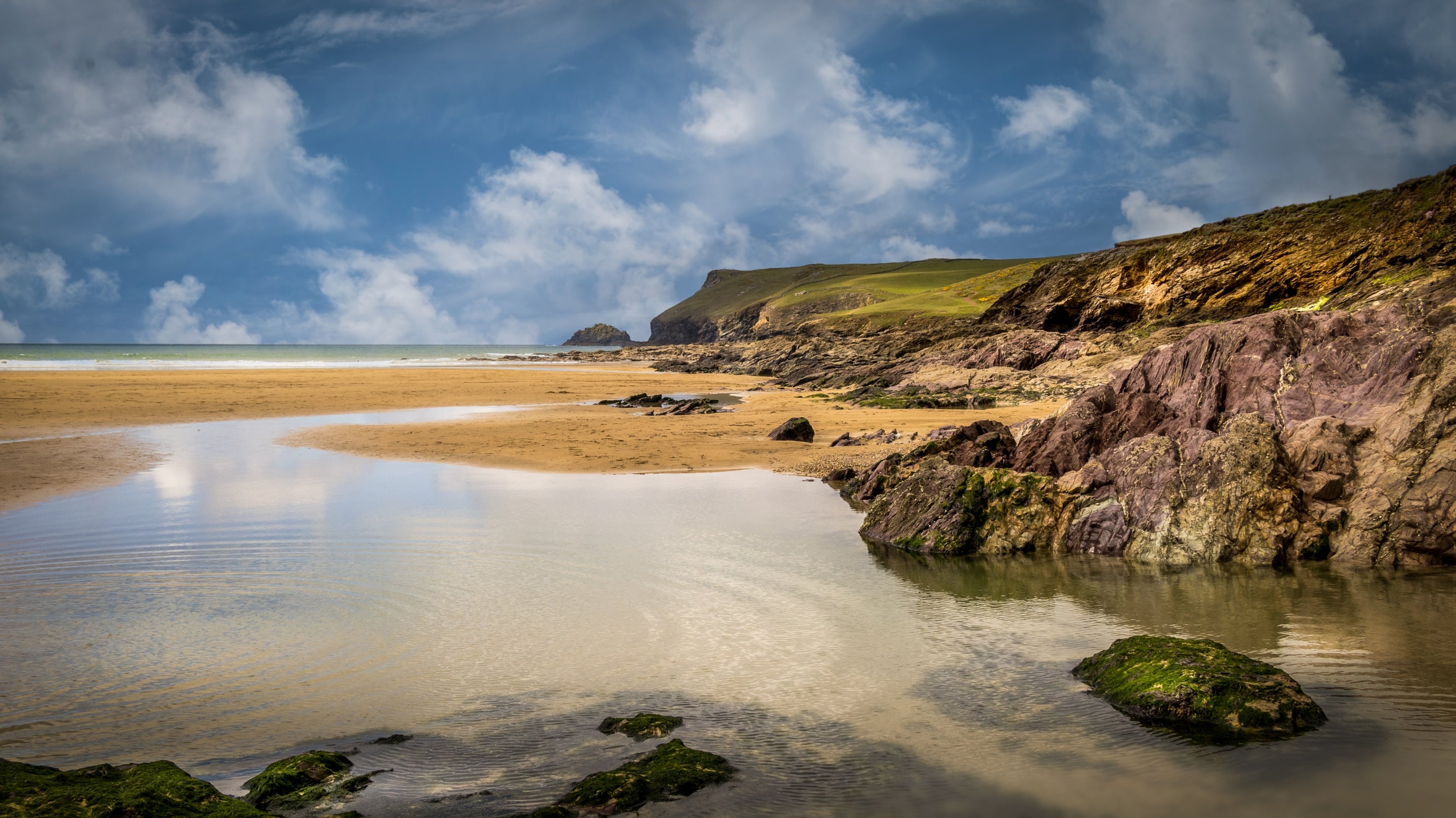 The area surrounding Pentireglaze East Cottage, Cornwall