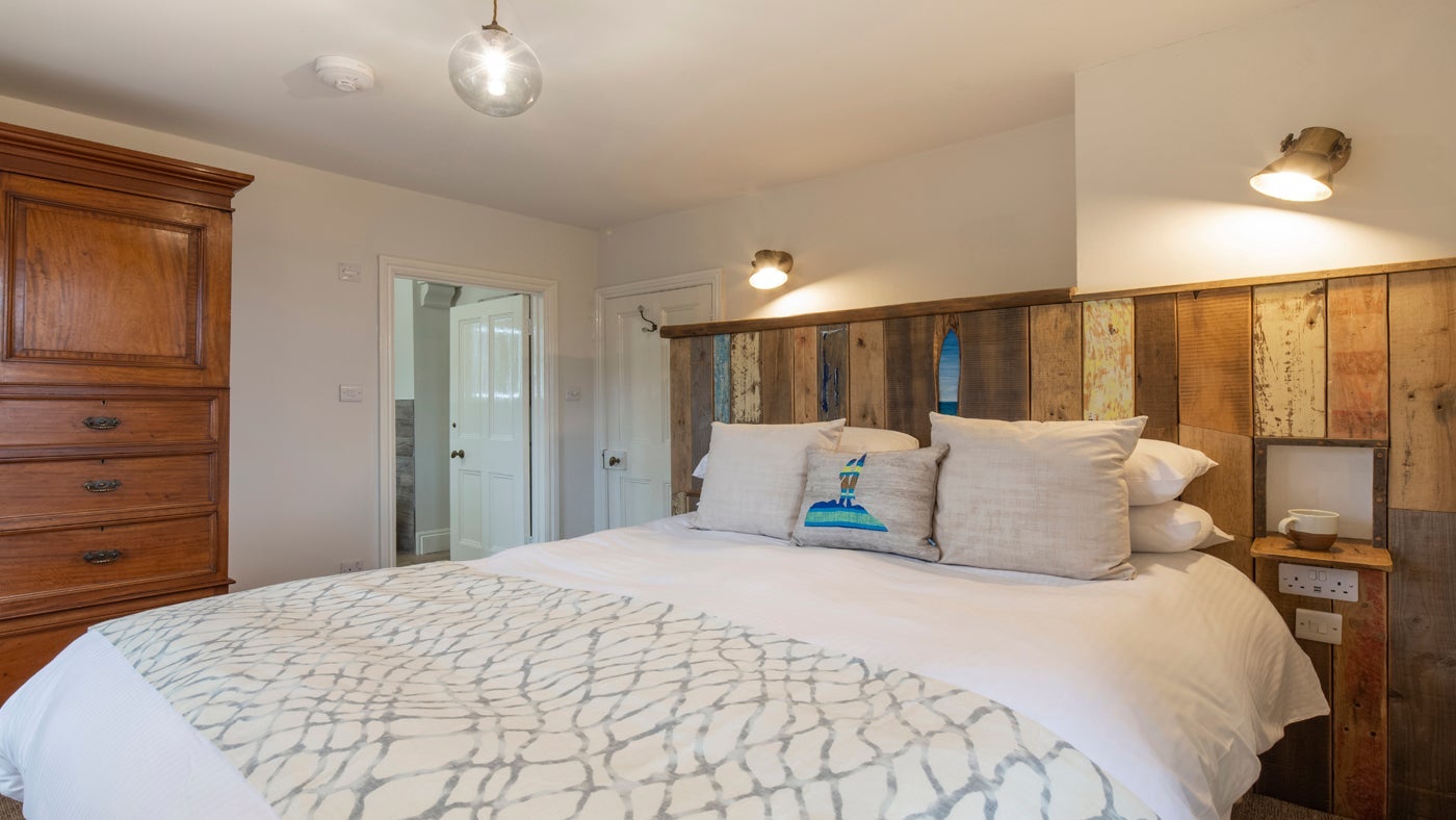 The Beach House Bedroom