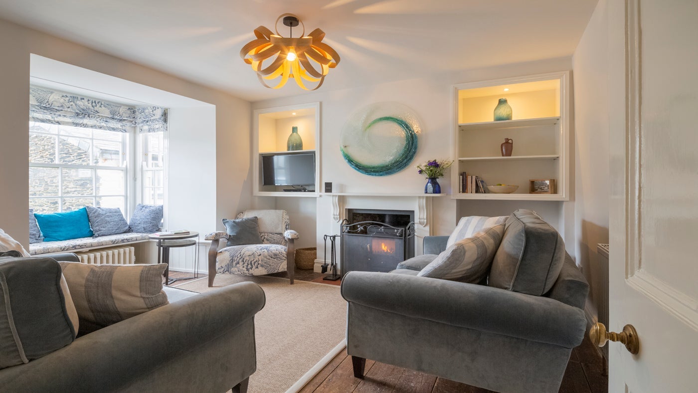 Beach House Sitting Room 