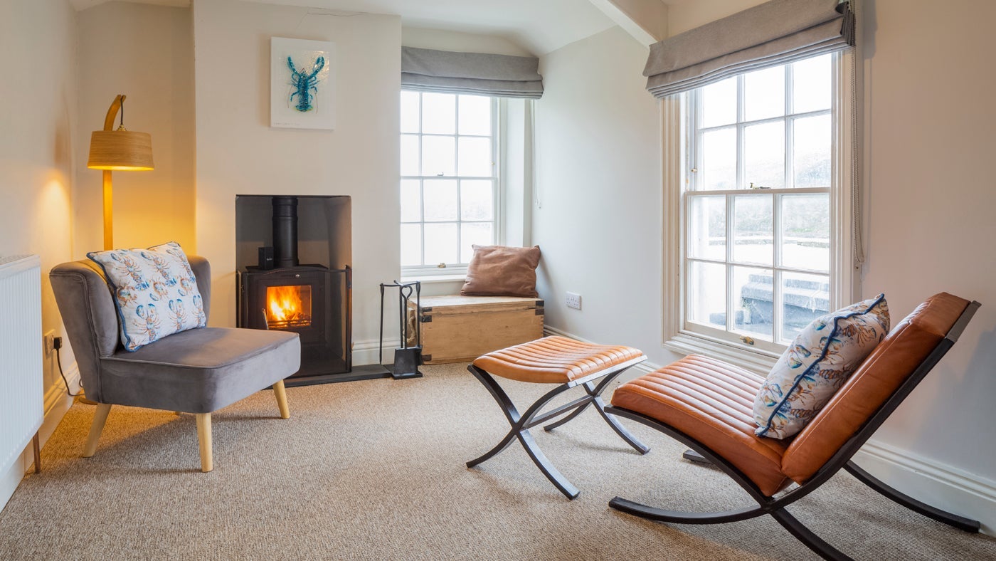 The snug at The Beach House