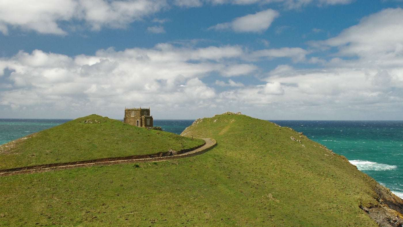 Views around the Doyden House apartments, Port Issac, Cornwall