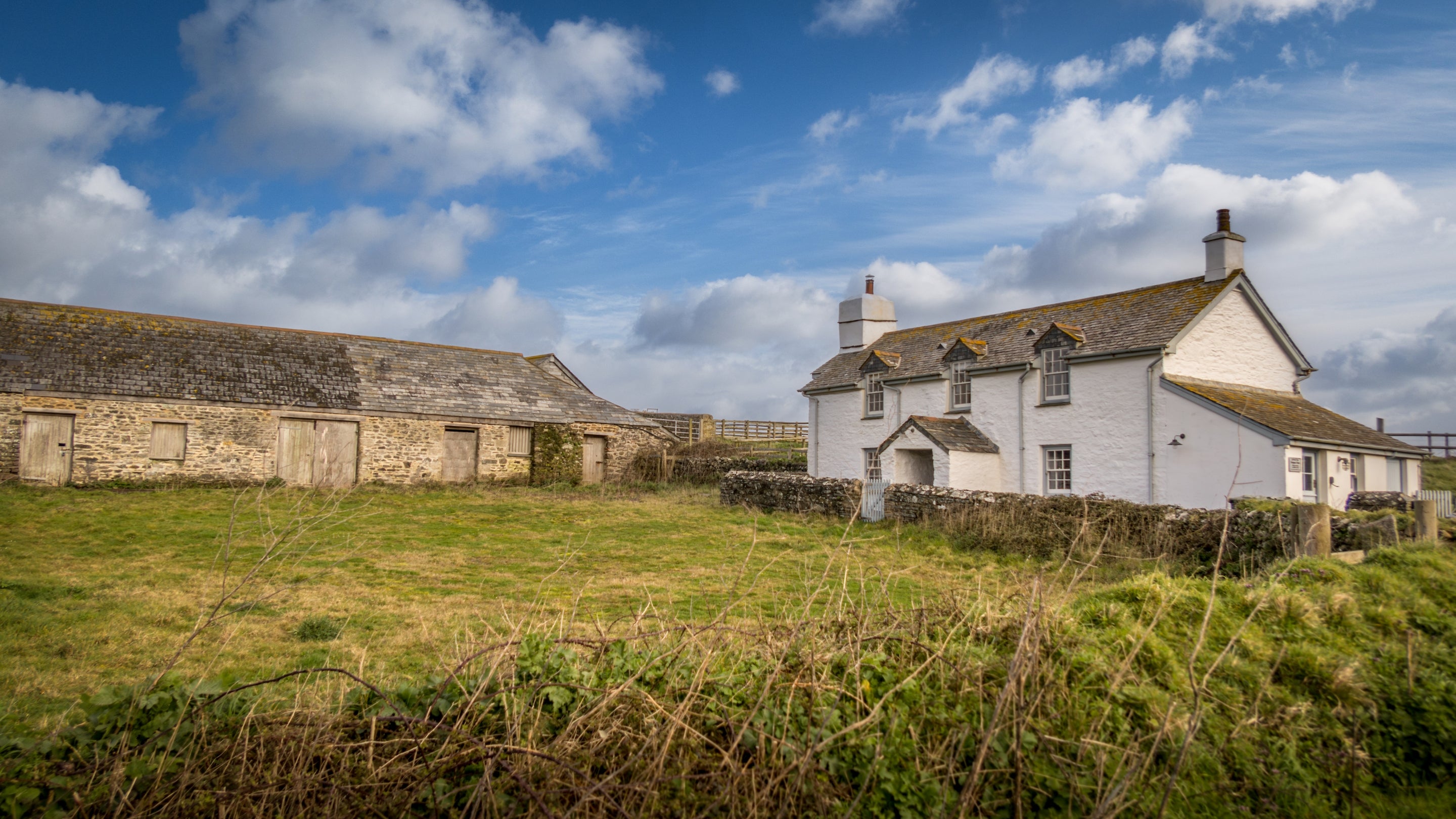 The exterior of Stepper View, Cornwall