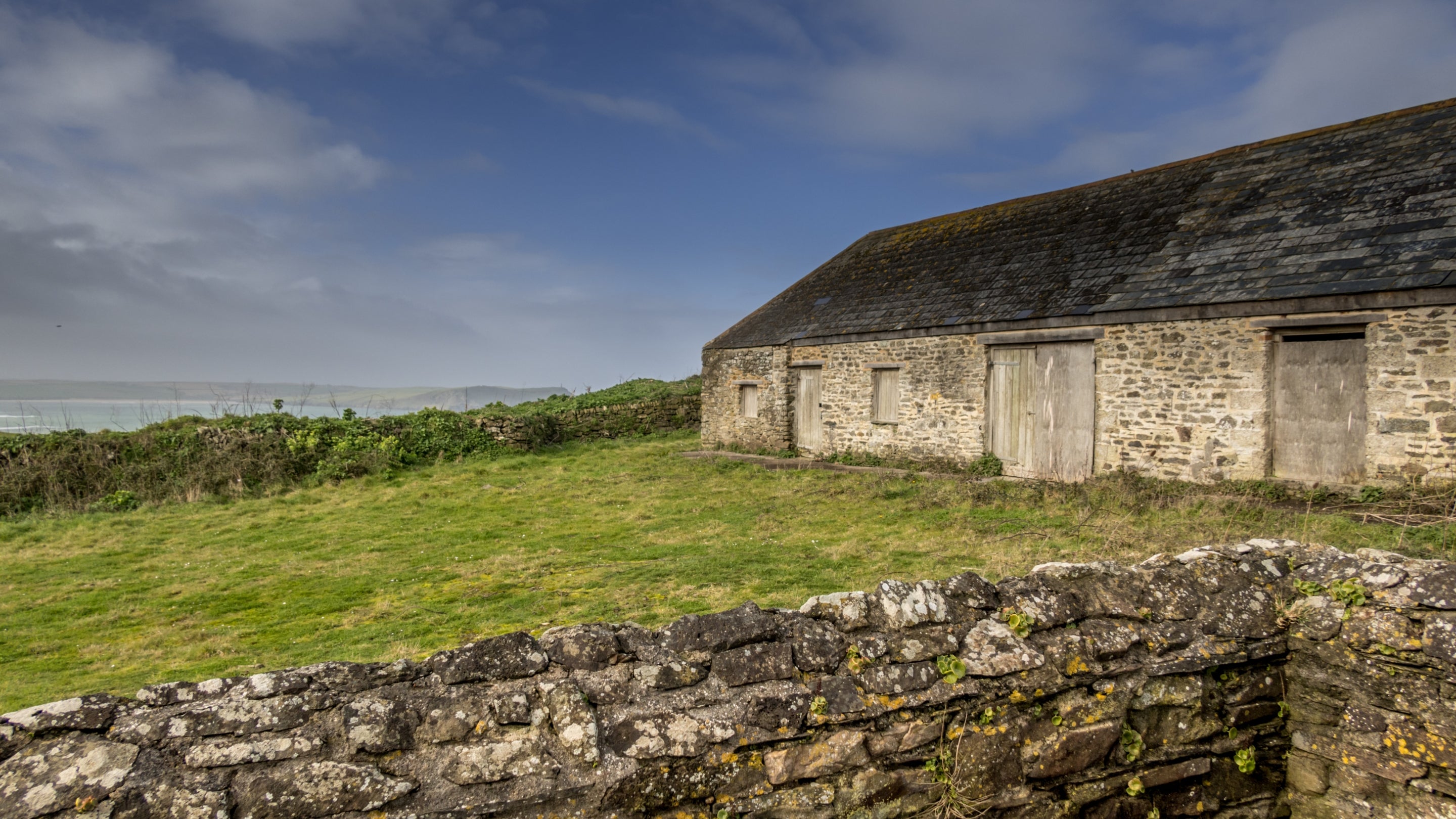 The view from Stepper View, Cornwall