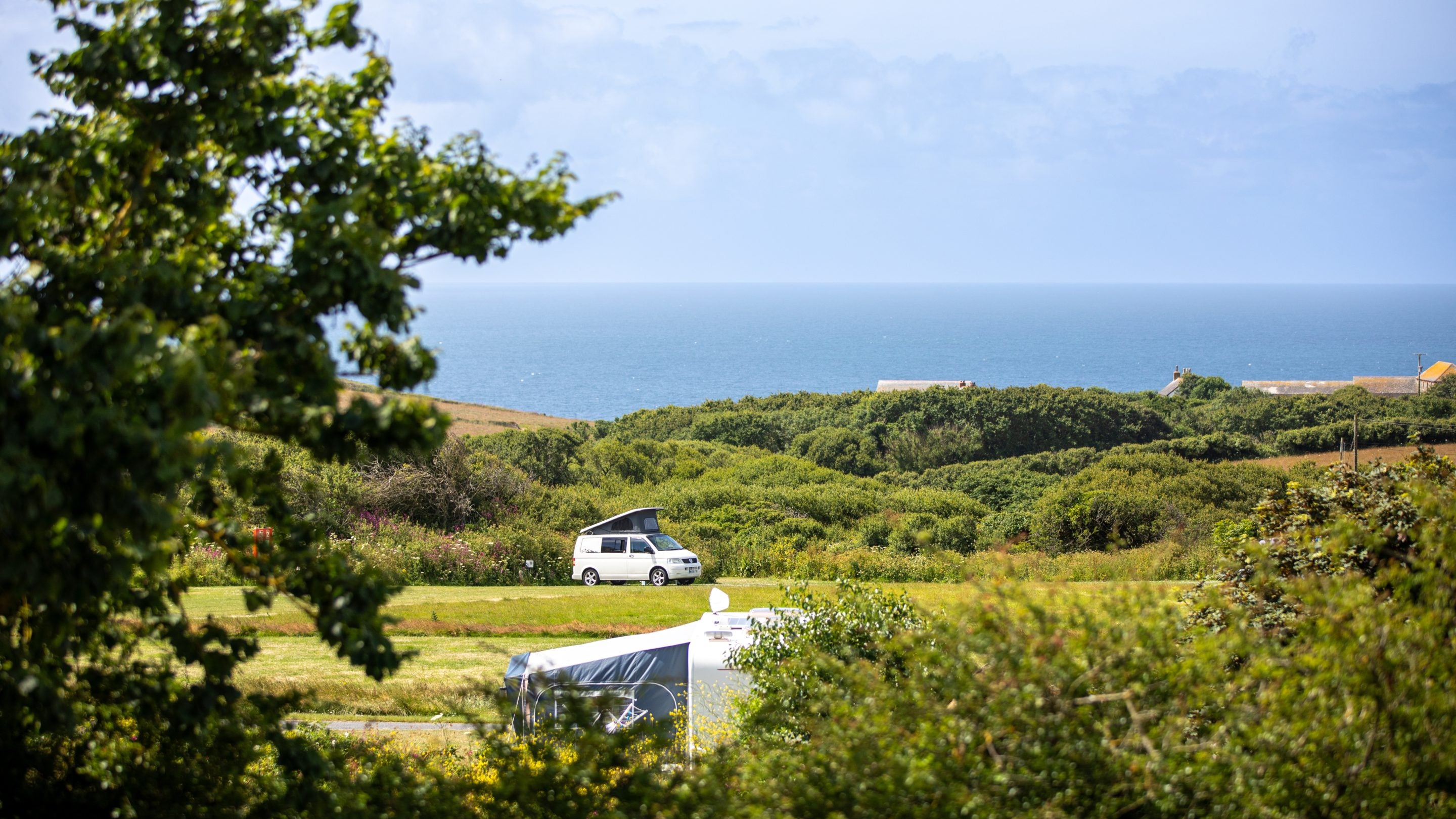 Teneriffe Farm Campsite, Cornwall