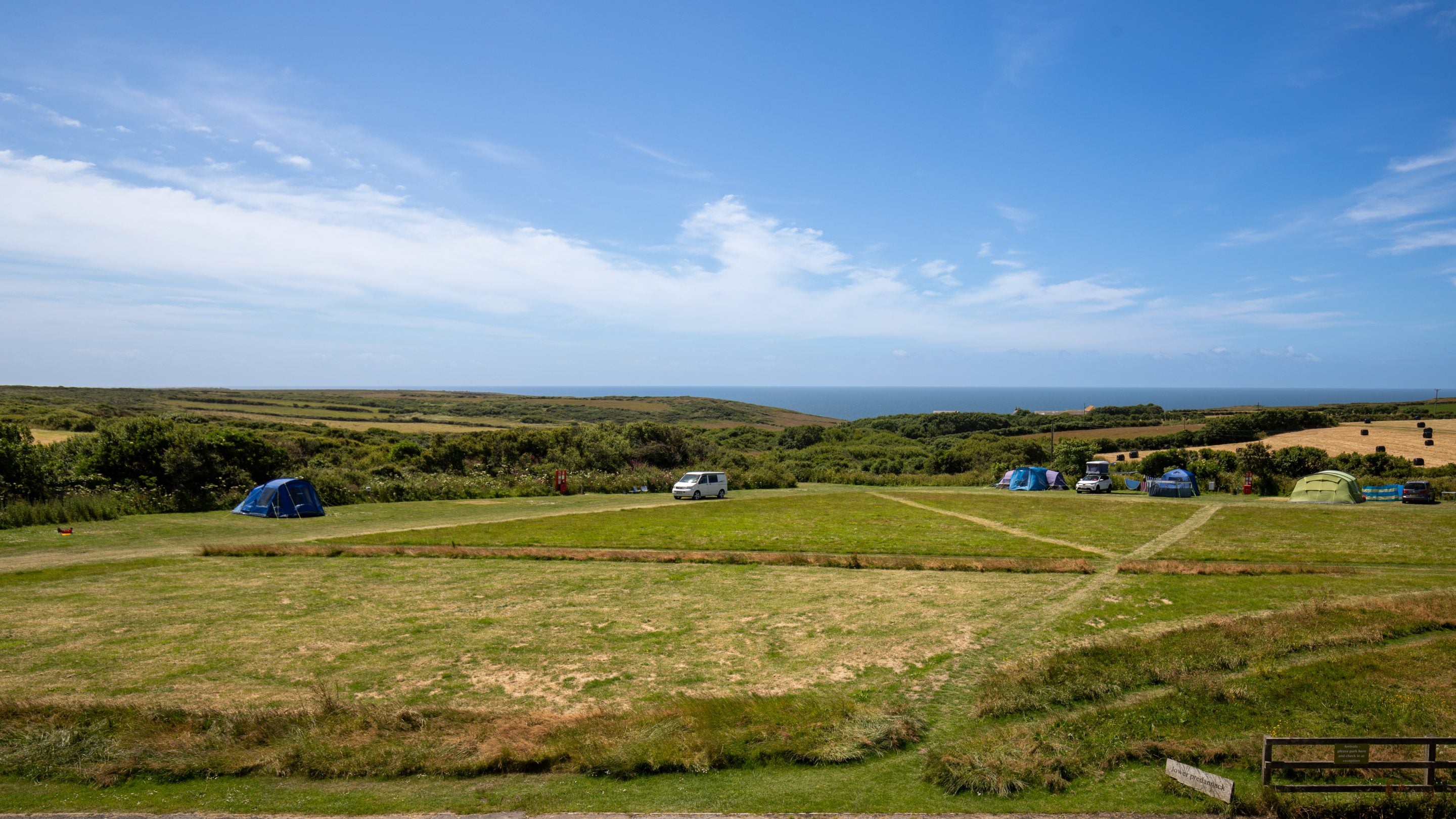 Teneriffe Farm Campsite, Cornwall